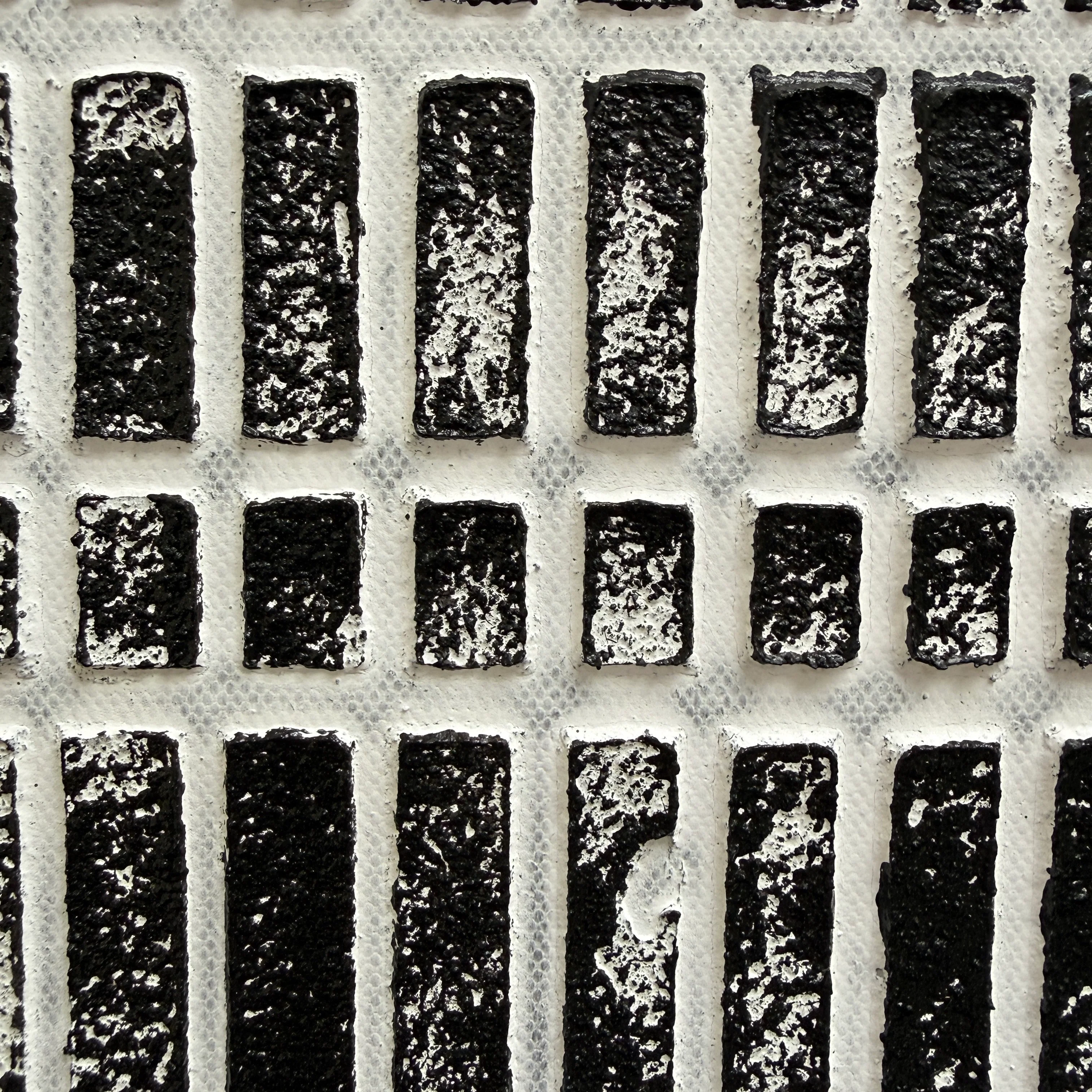 Abstract Charcoal Print Artwork - Image 7