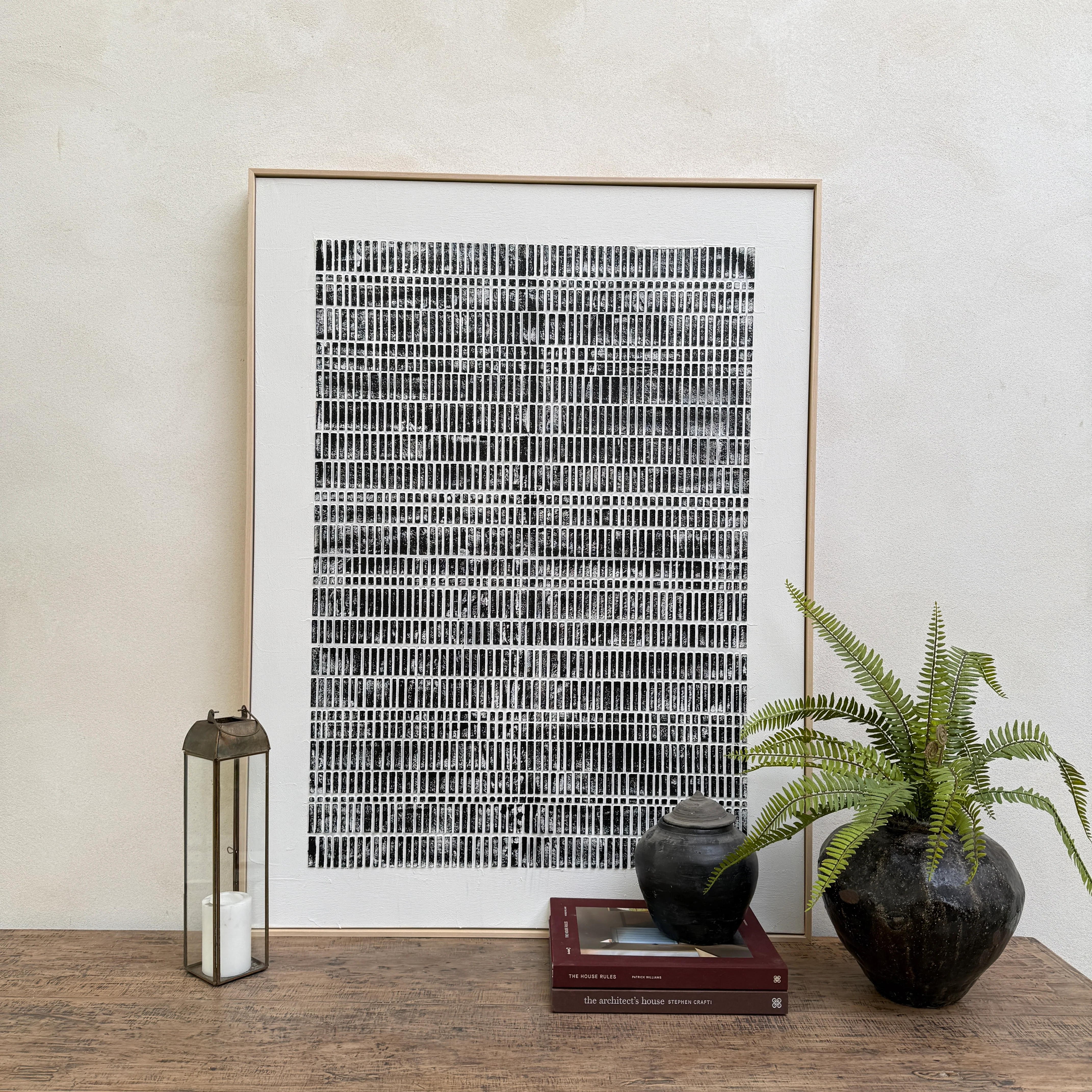 Abstract Charcoal Print Artwork - Image 8