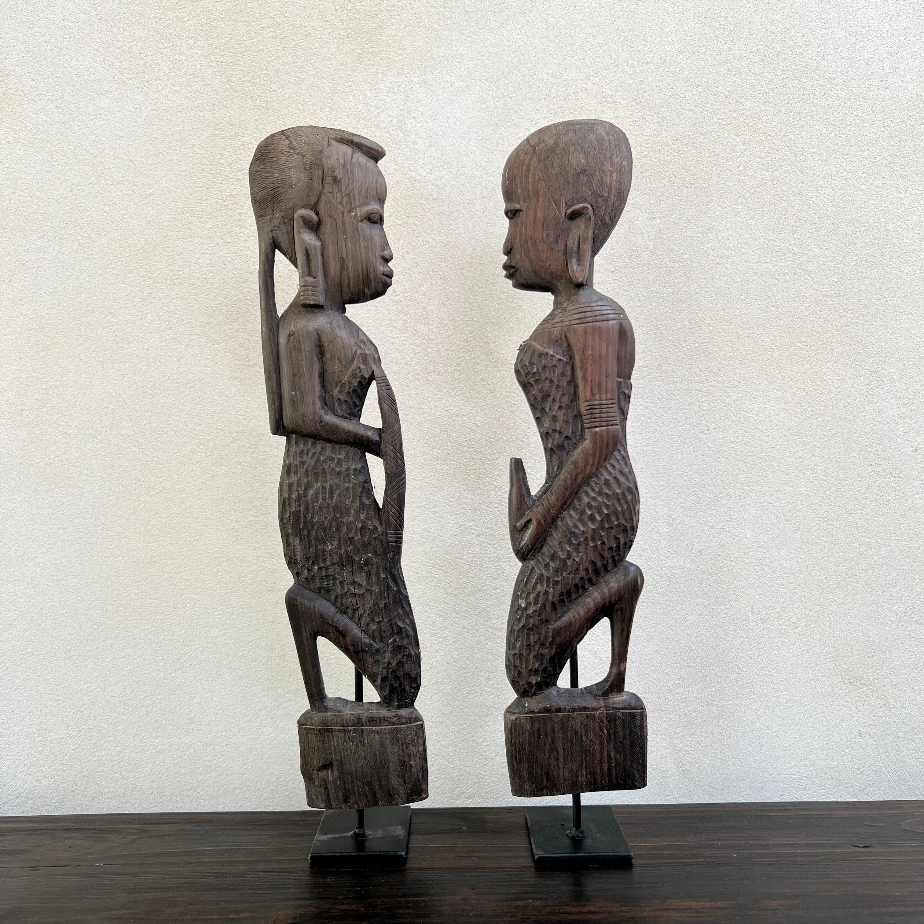 Antique African Carved Figure | Zuri