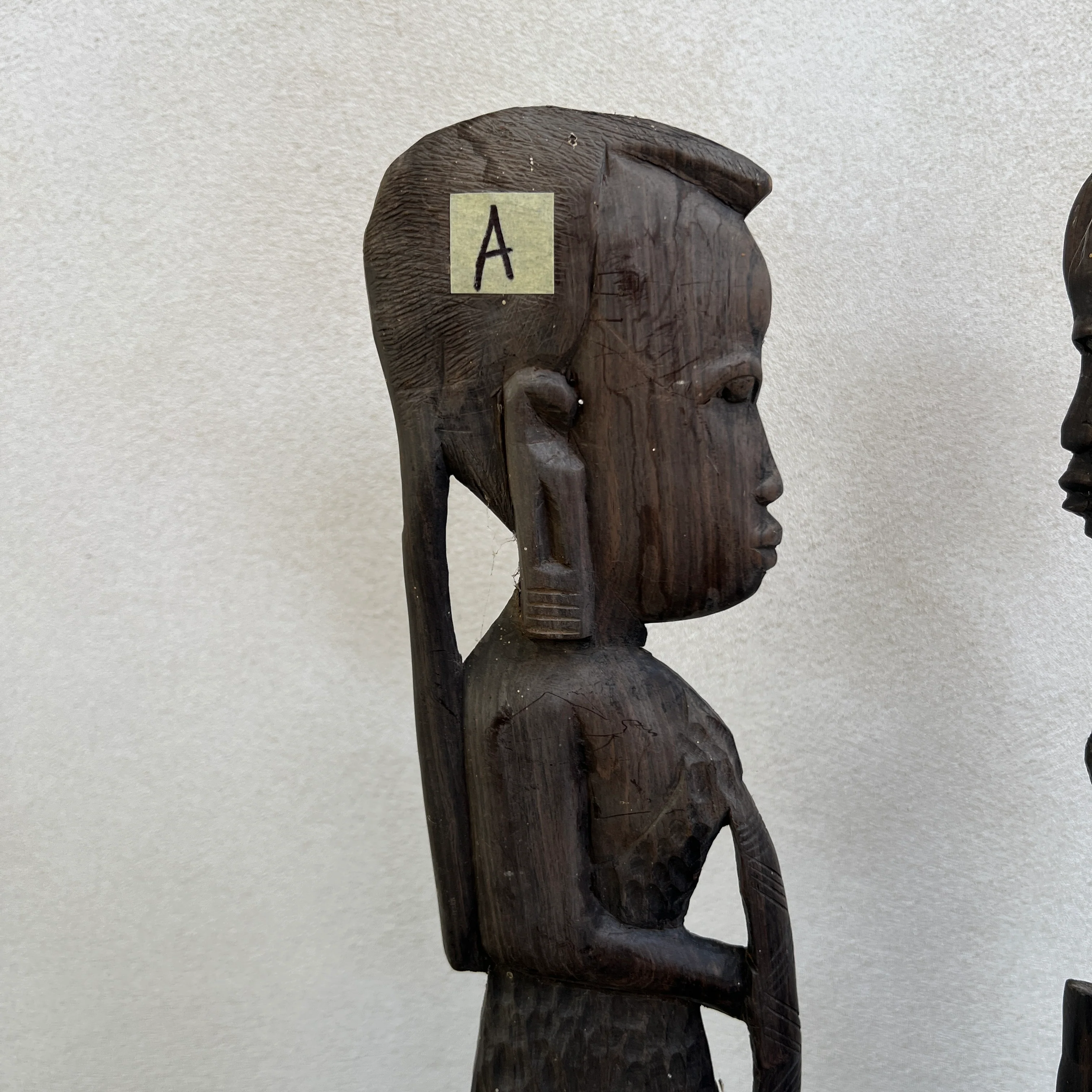 Antique African Carved Figure | Zuri - Image 3