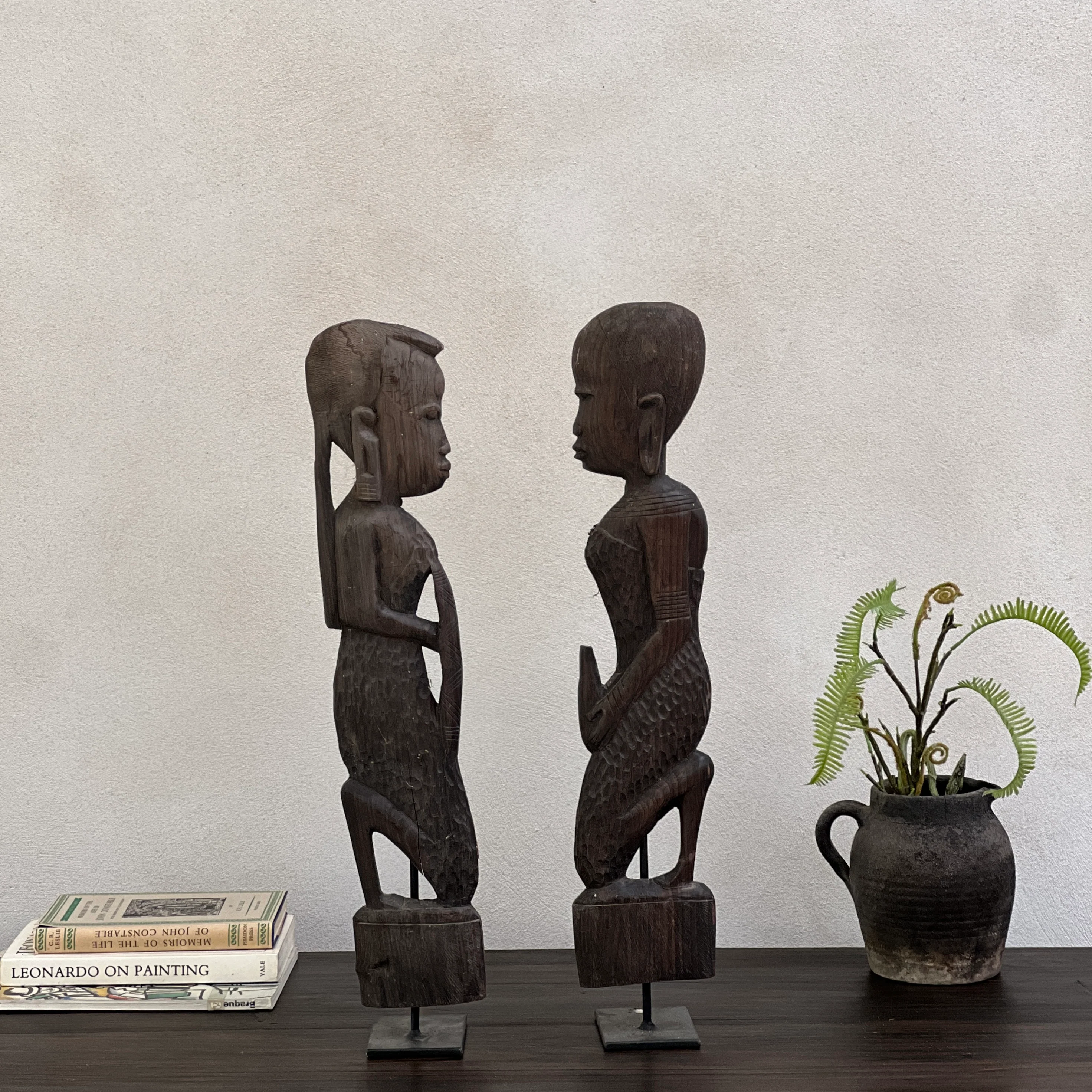 Antique African Carved Figure | Zuri - Image 4