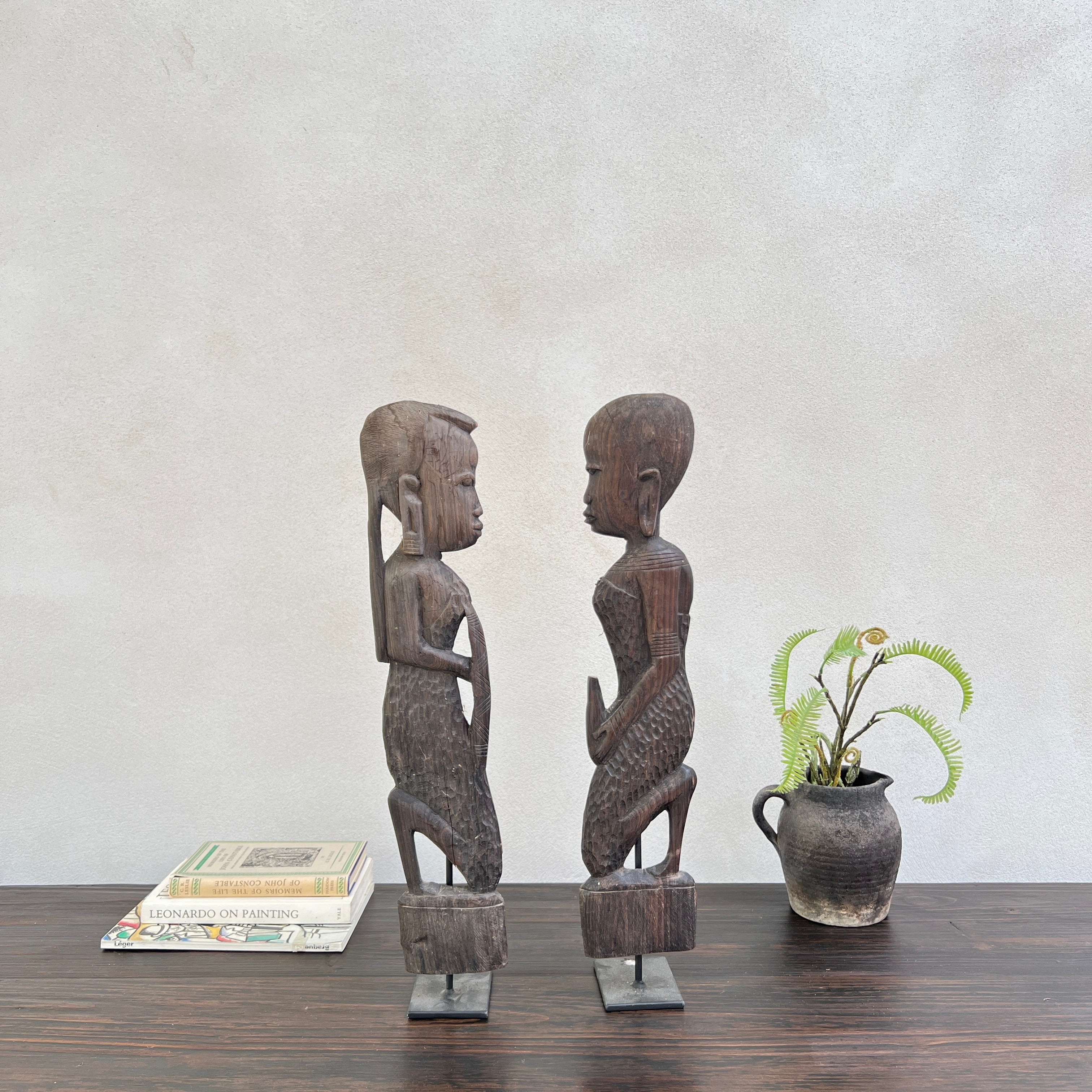 Antique African Carved Figure | Zuri - Image 5