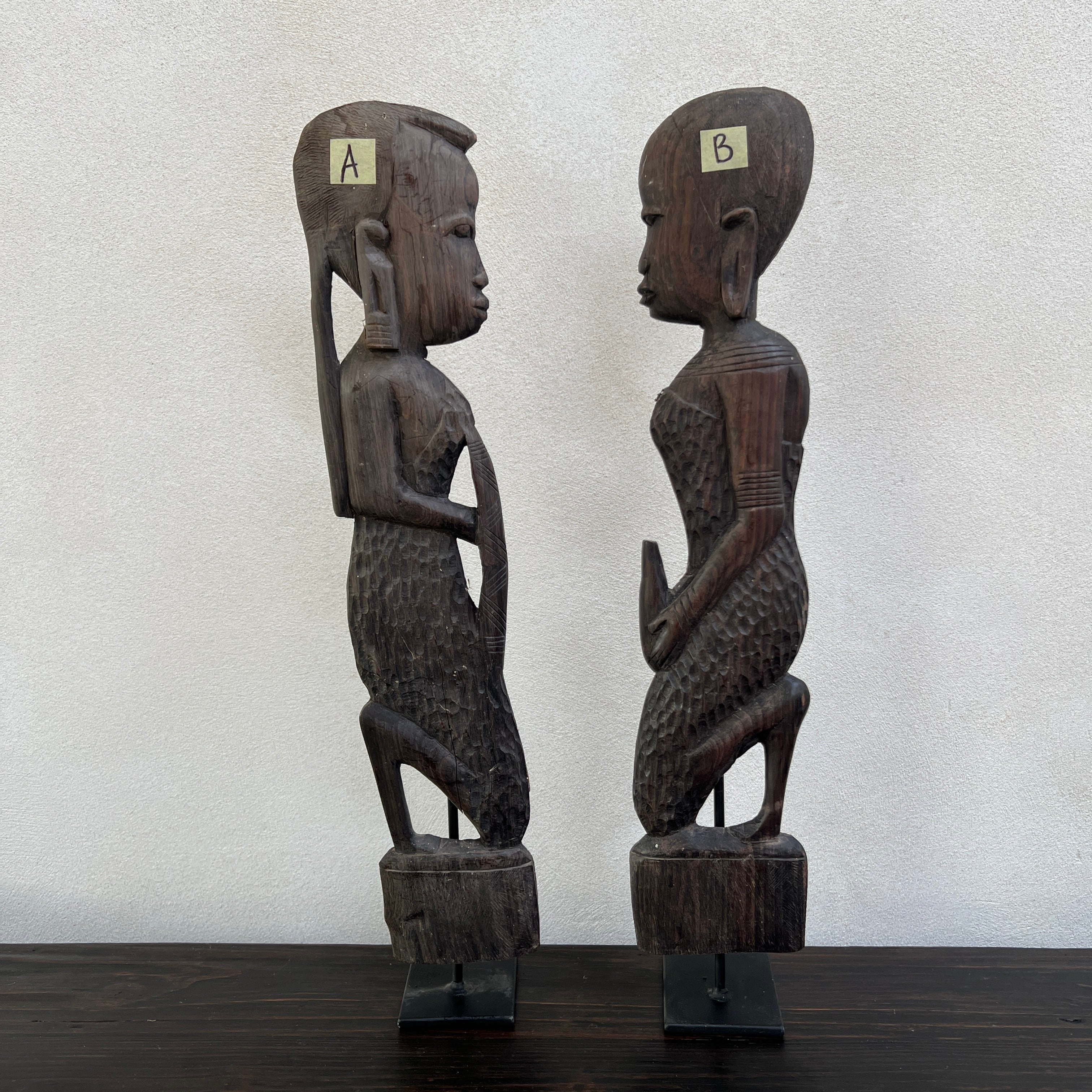 Antique African Carved Figure | Zuri - Image 7