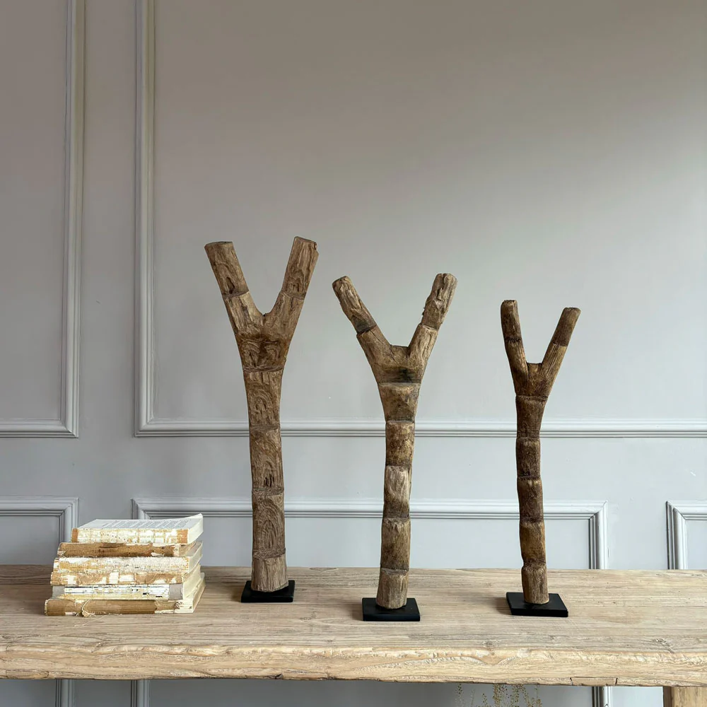 Antique African Ladder Model