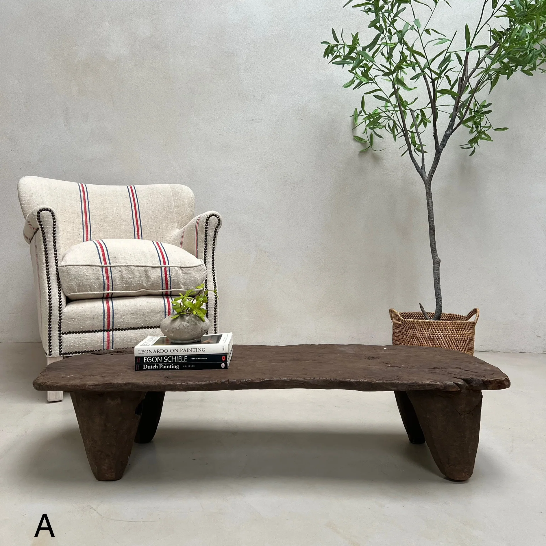 Antique African Naga Side Table - Image 2