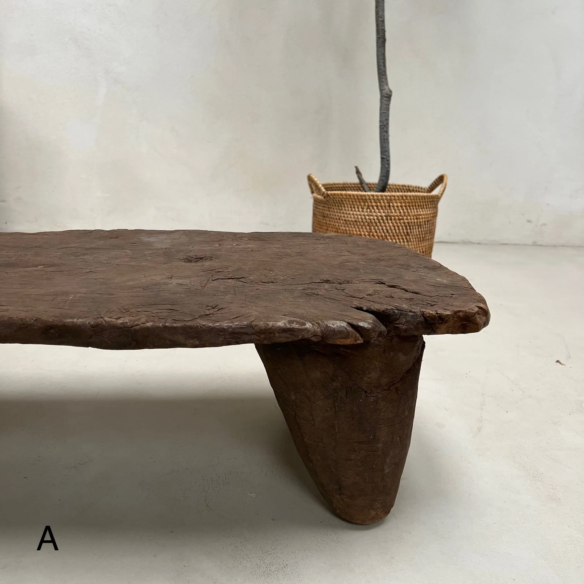 Antique African Naga Side Table - Image 5
