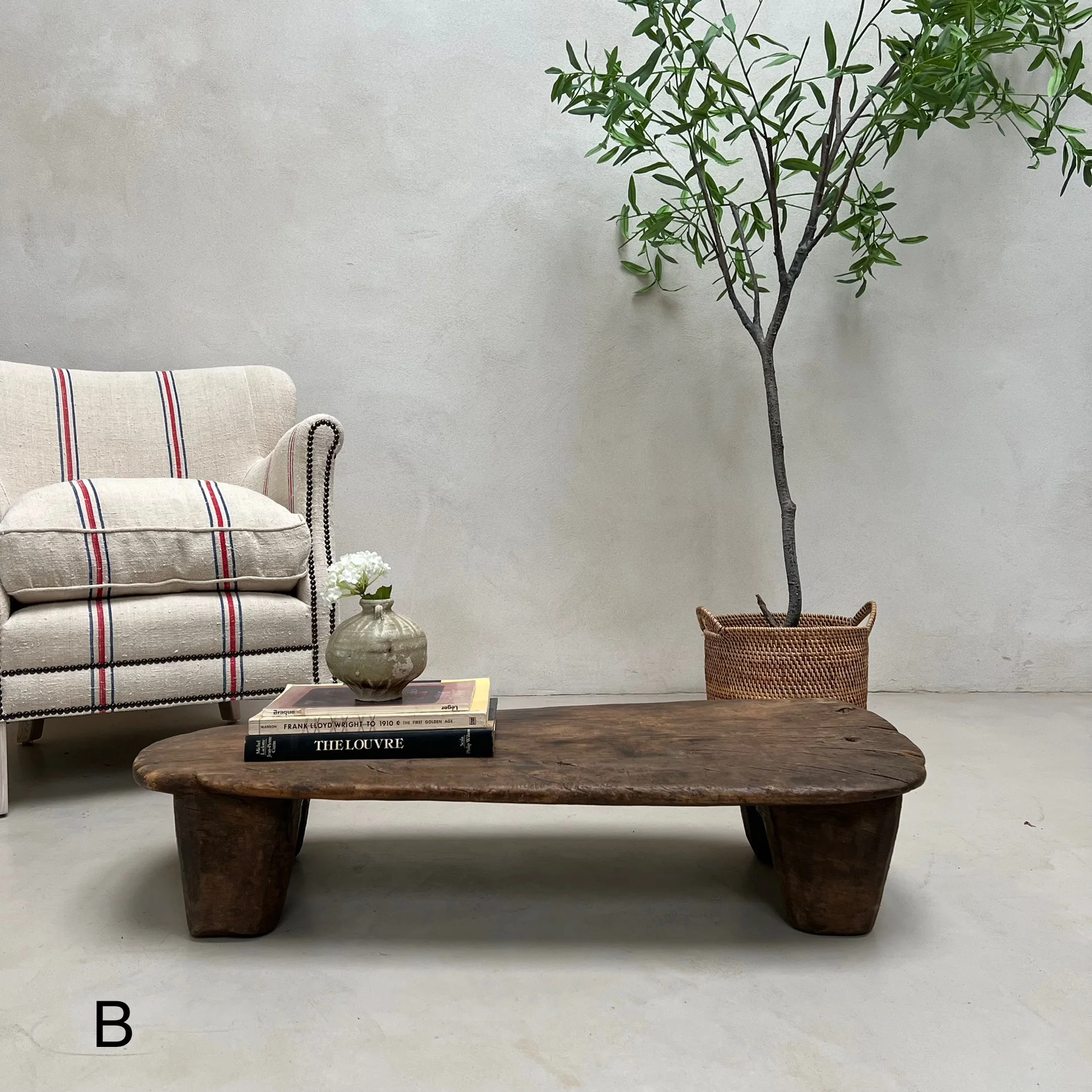 Antique African Naga Side Table - Image 7