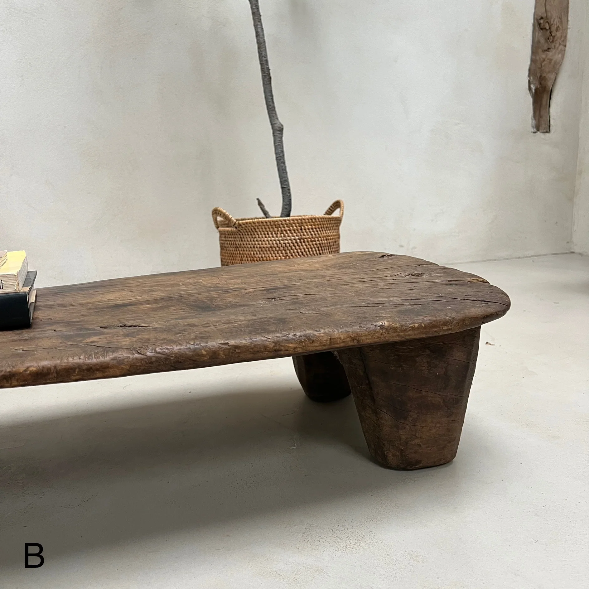 Antique African Naga Side Table - Image 9