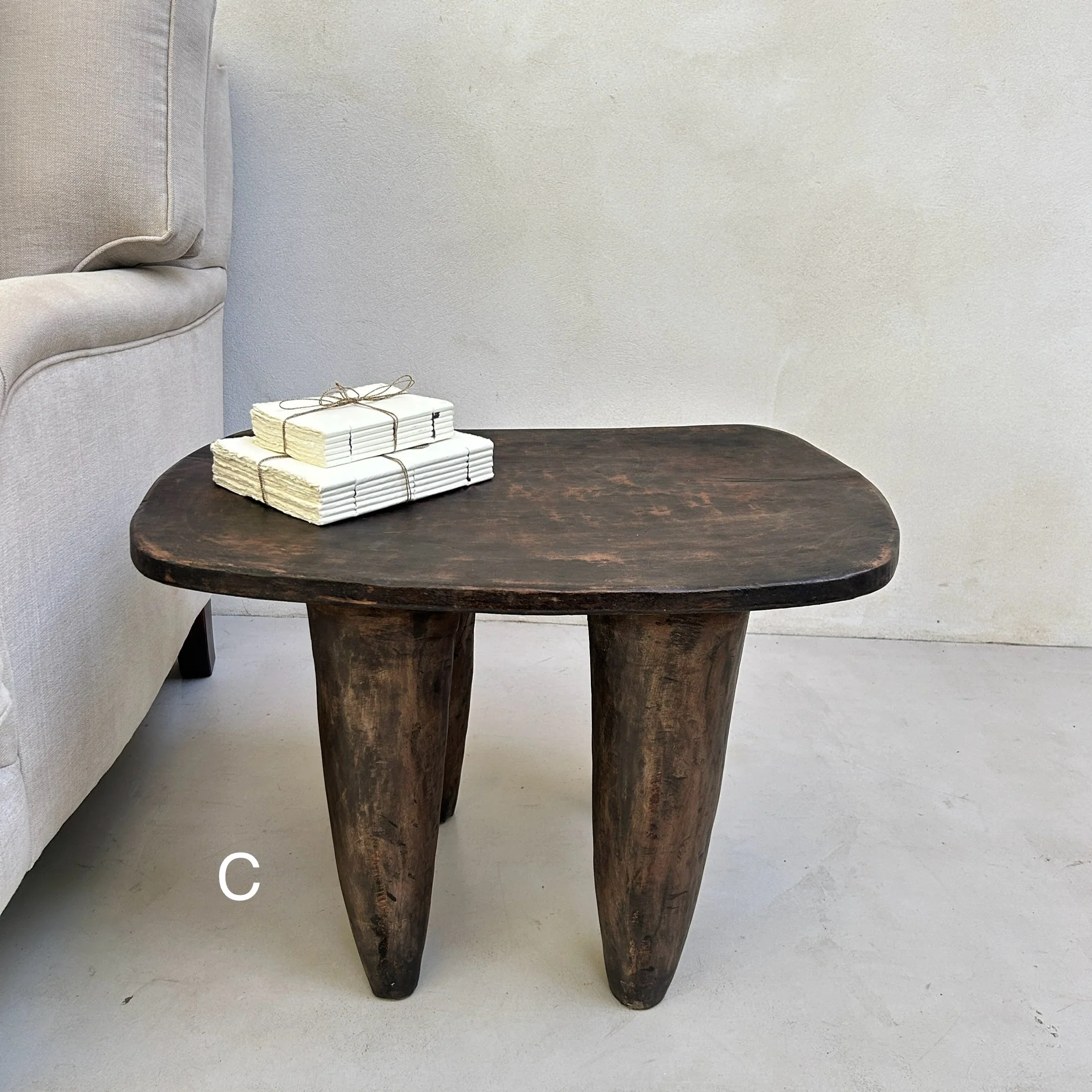 Antique African Side Tables - Image 5
