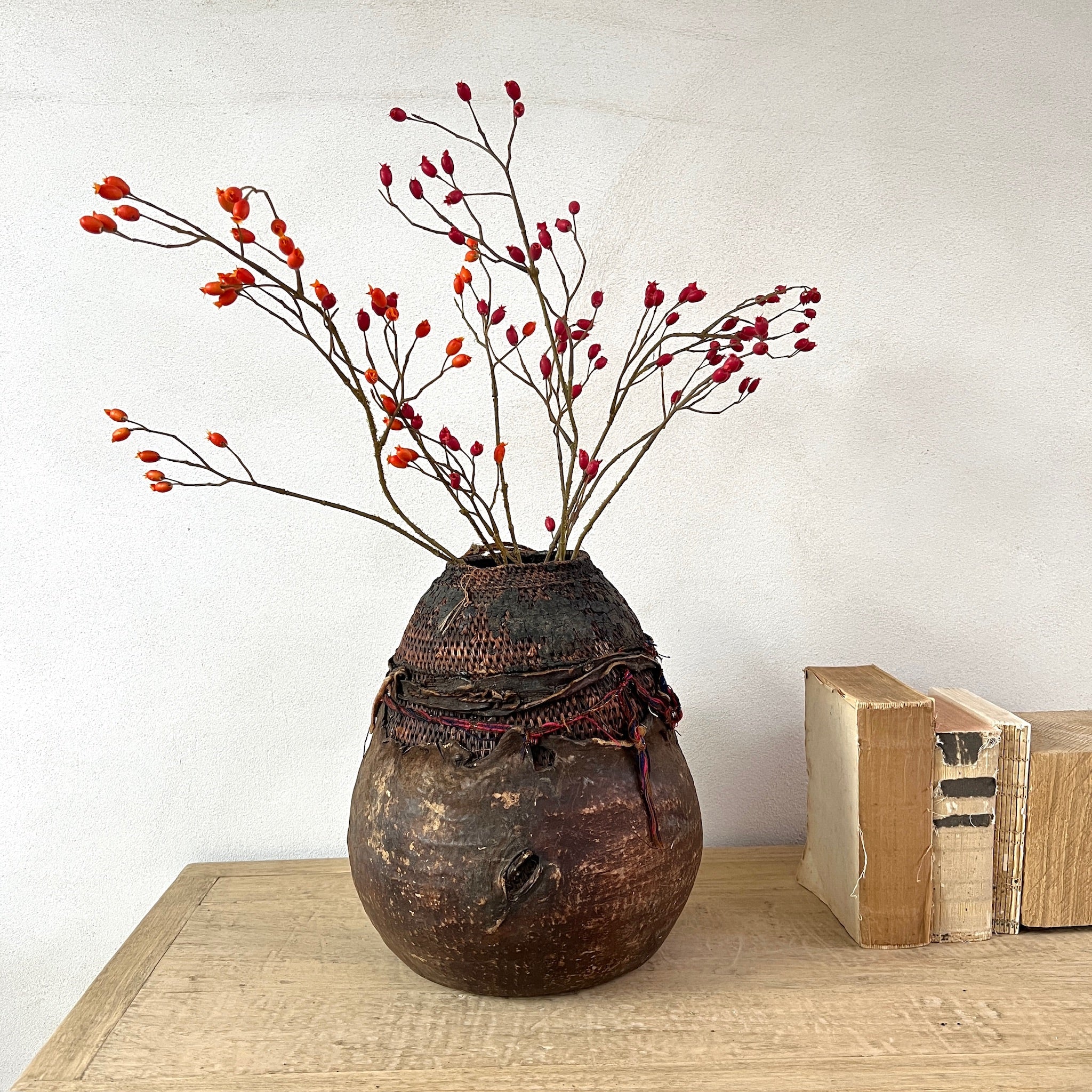 Antique African Storage Basket | Ormoro