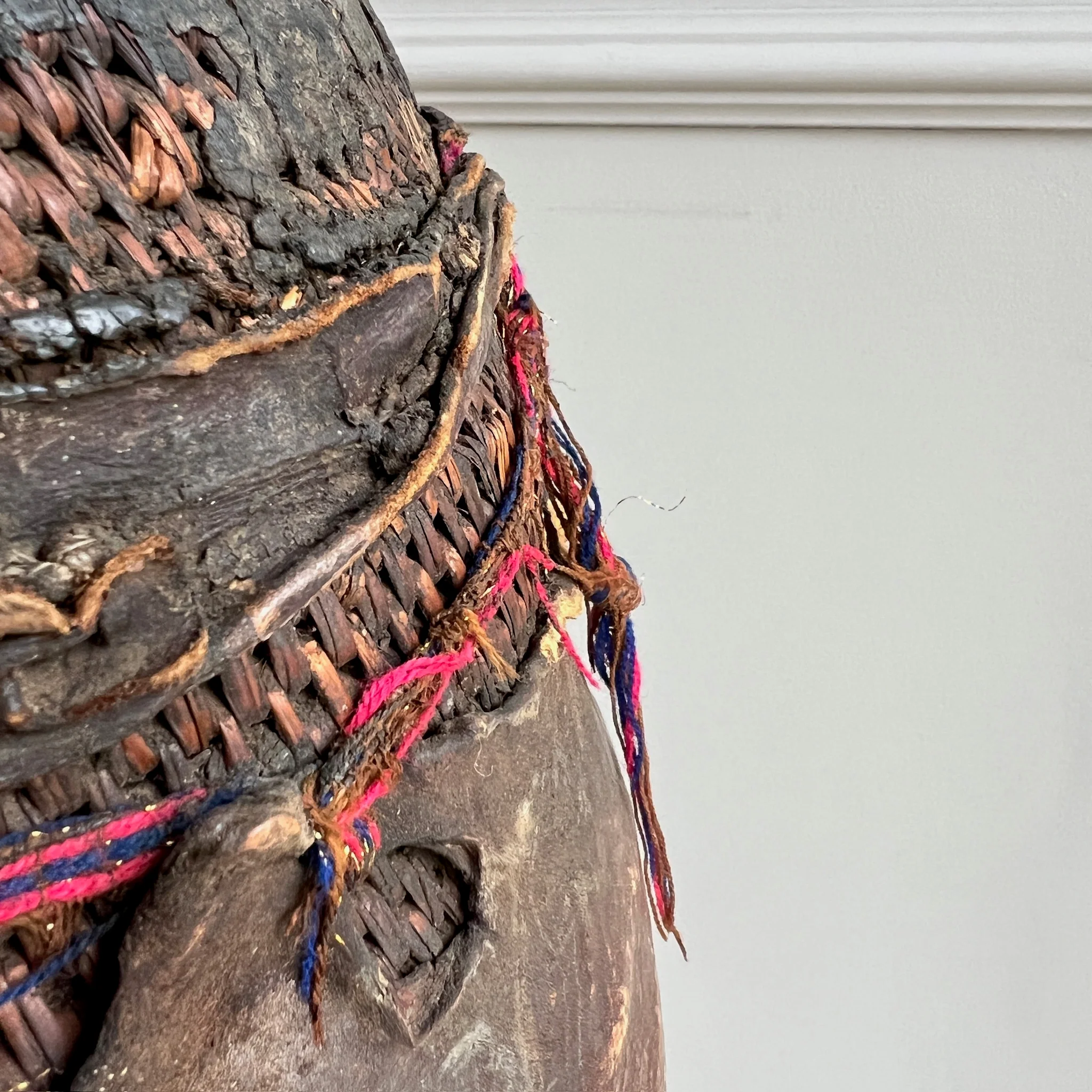 Antique African Storage Basket | Ormoro - Image 2