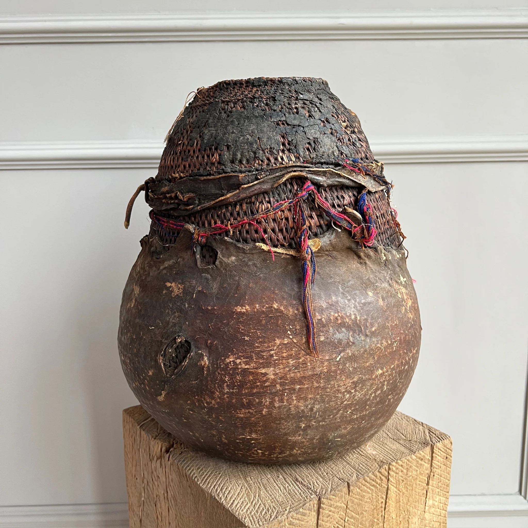 Antique African Storage Basket | Ormoro - Image 3