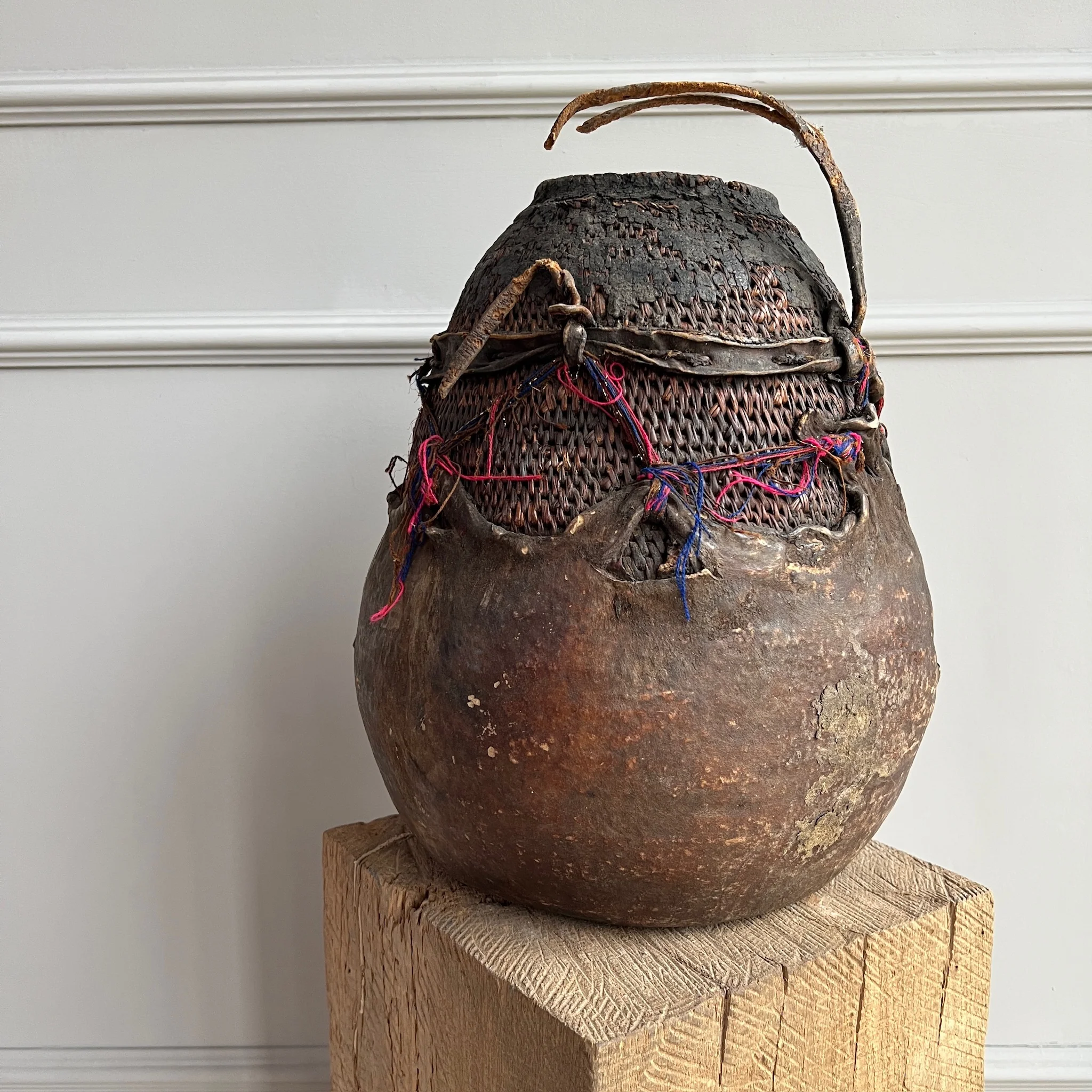Antique African Storage Basket | Ormoro - Image 4