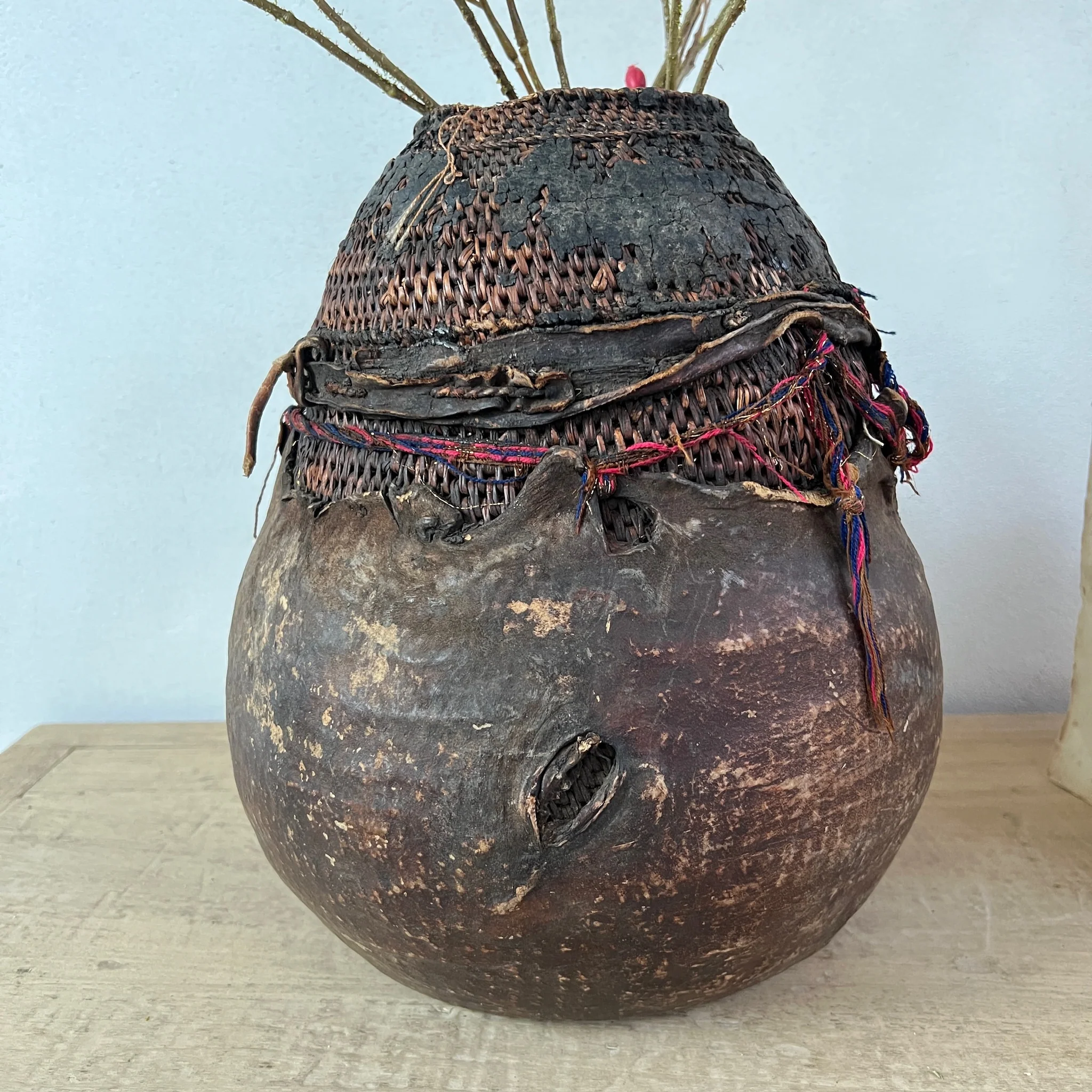Antique African Storage Basket | Ormoro - Image 5