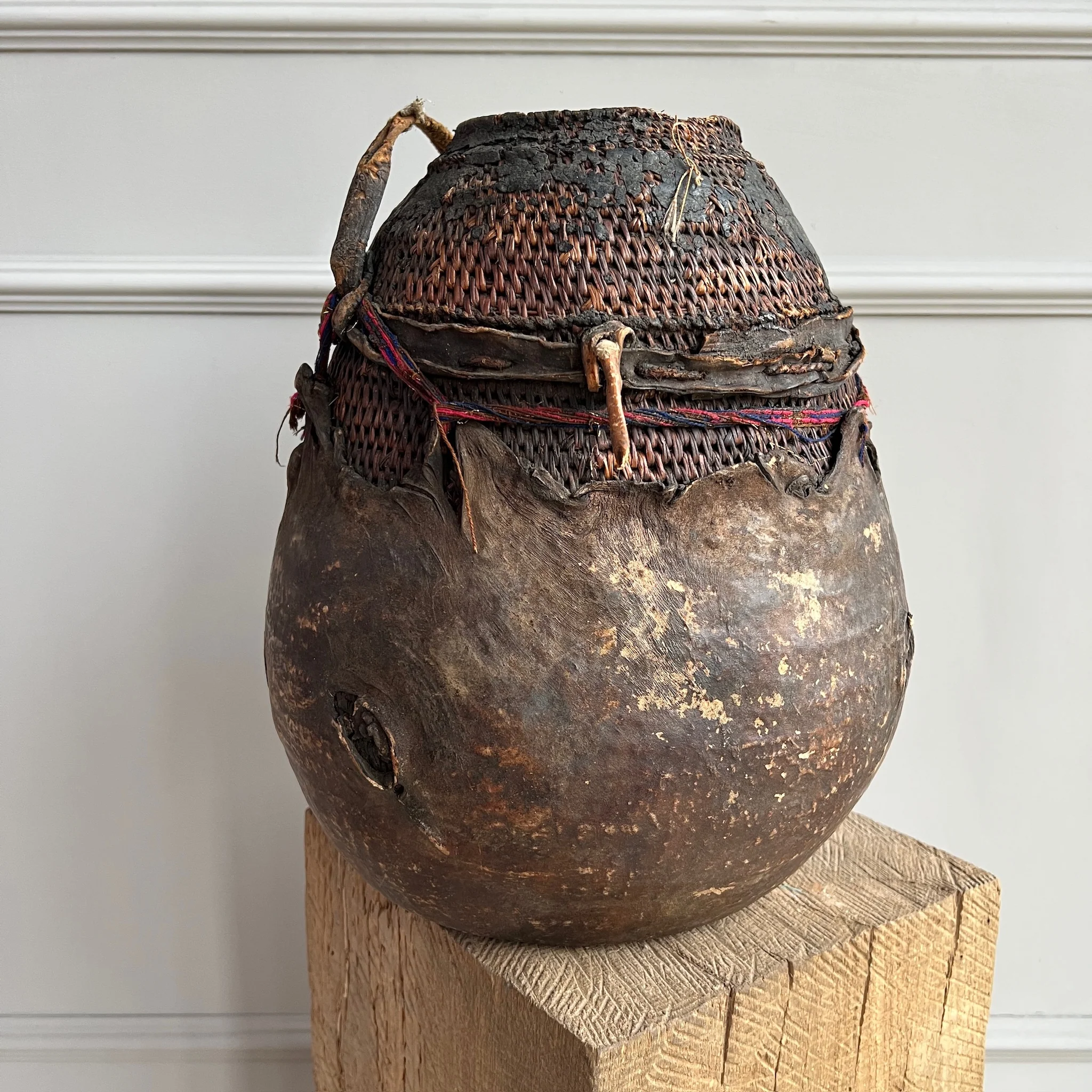 Antique African Storage Basket | Ormoro - Image 6