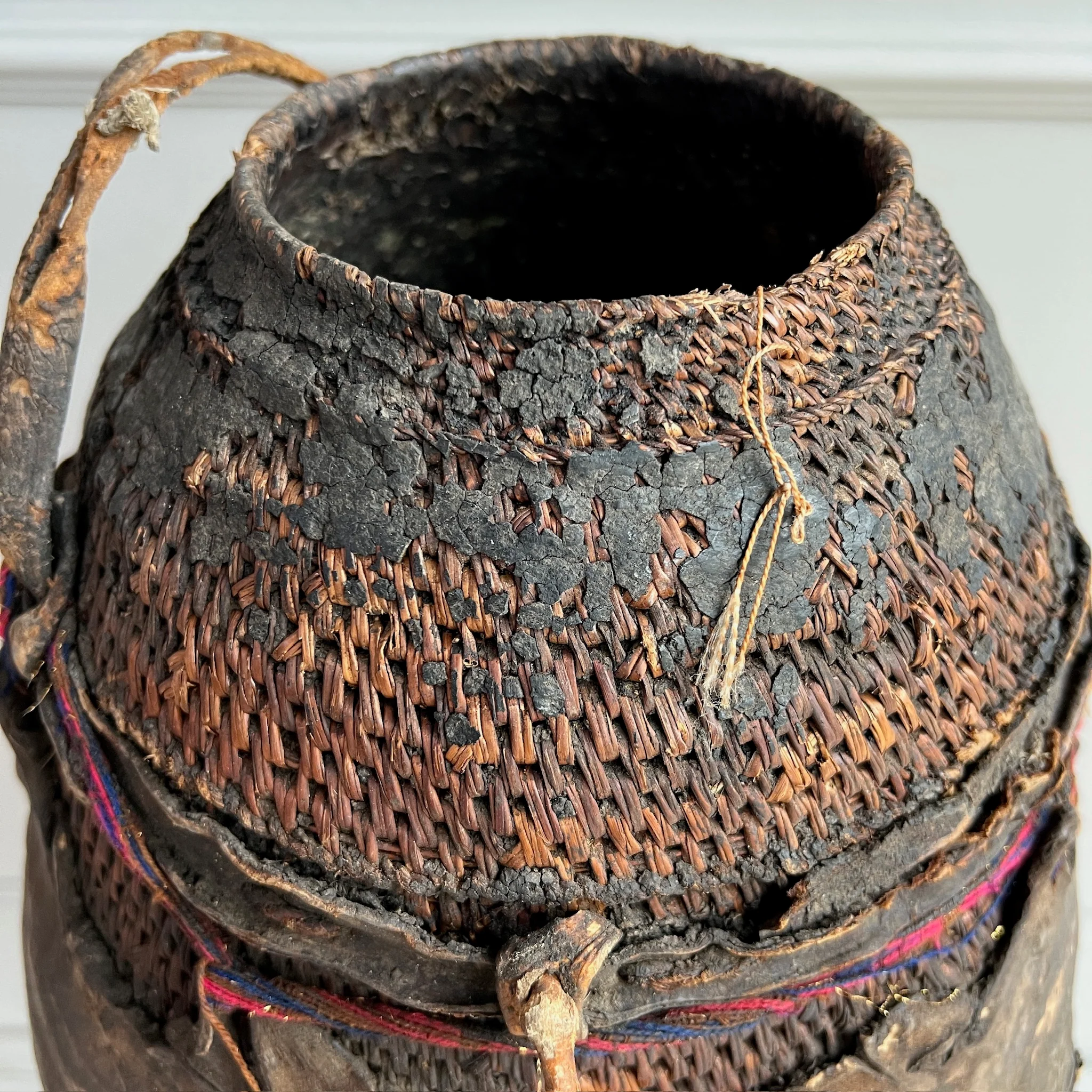 Antique African Storage Basket | Ormoro - Image 7