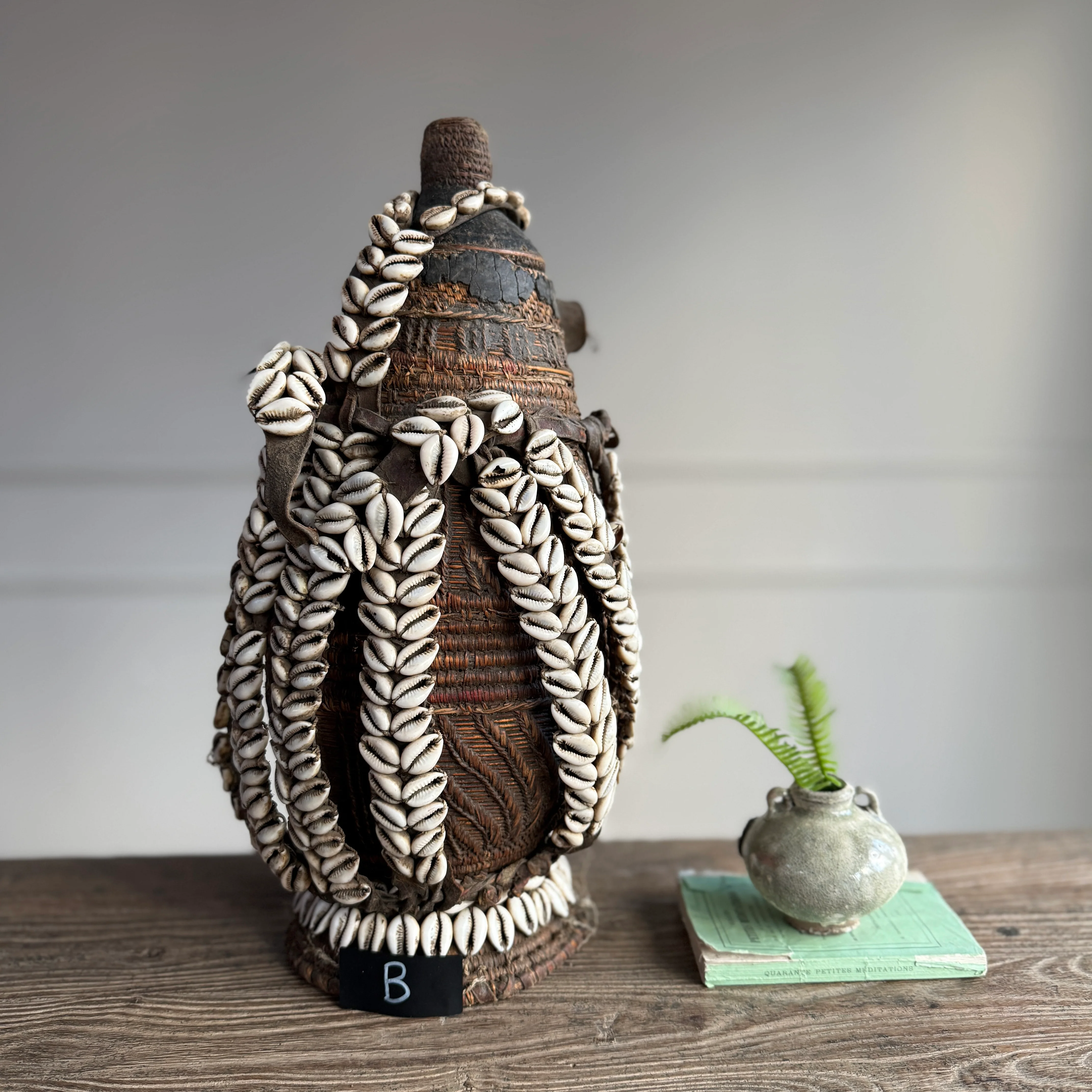 Antique African Storage Baskets | Borana - Image 12