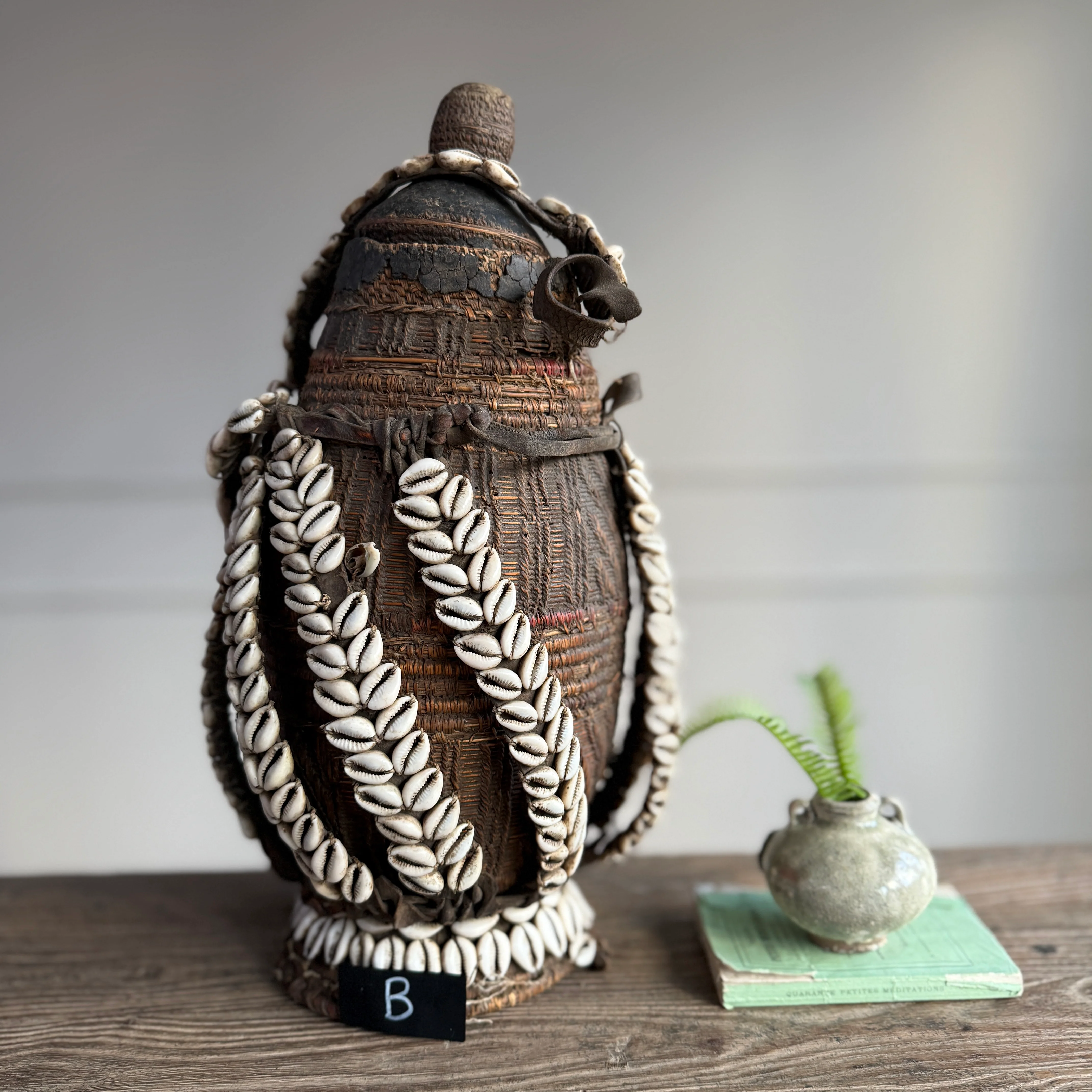 Antique African Storage Baskets | Borana - Image 13