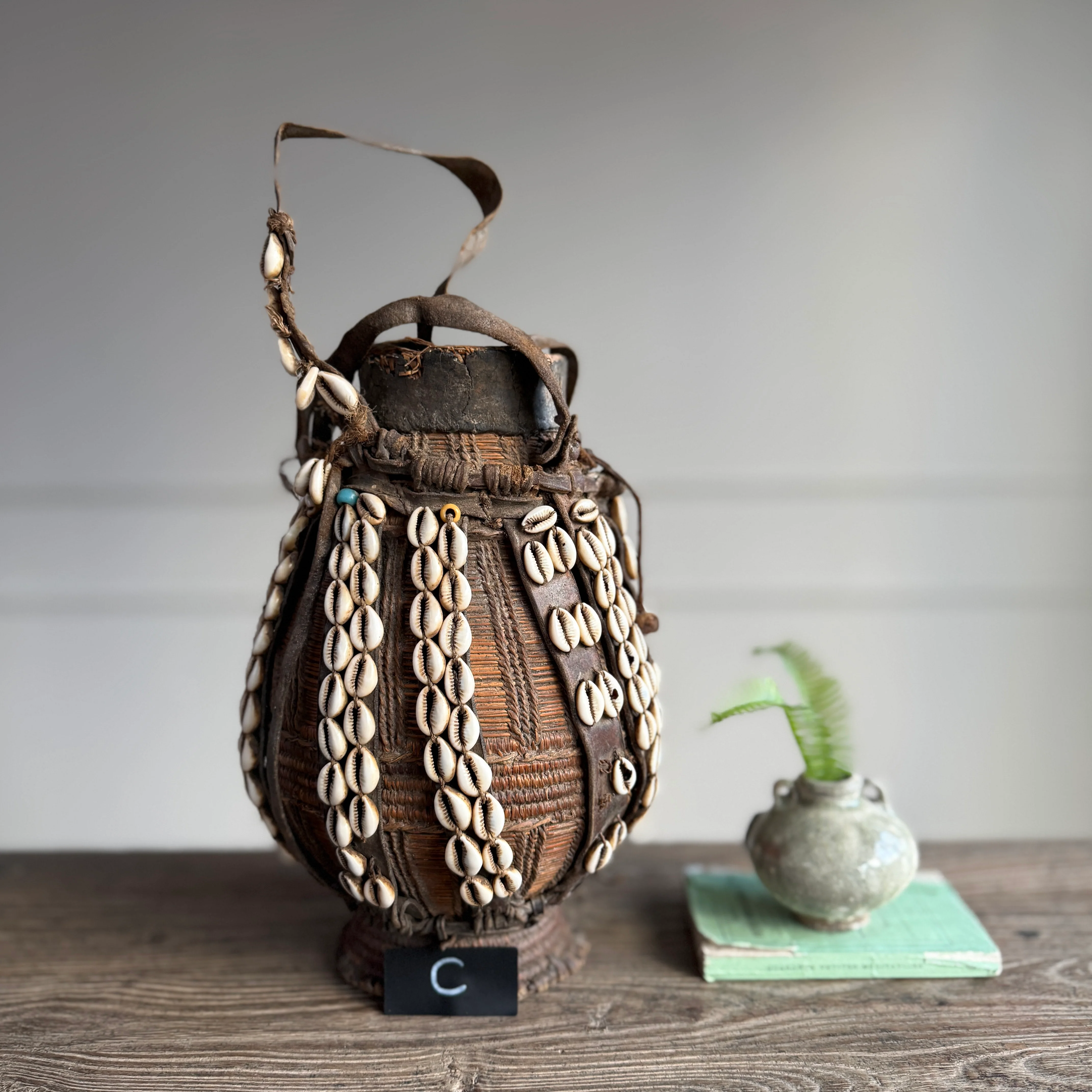Antique African Storage Baskets | Borana - Image 16