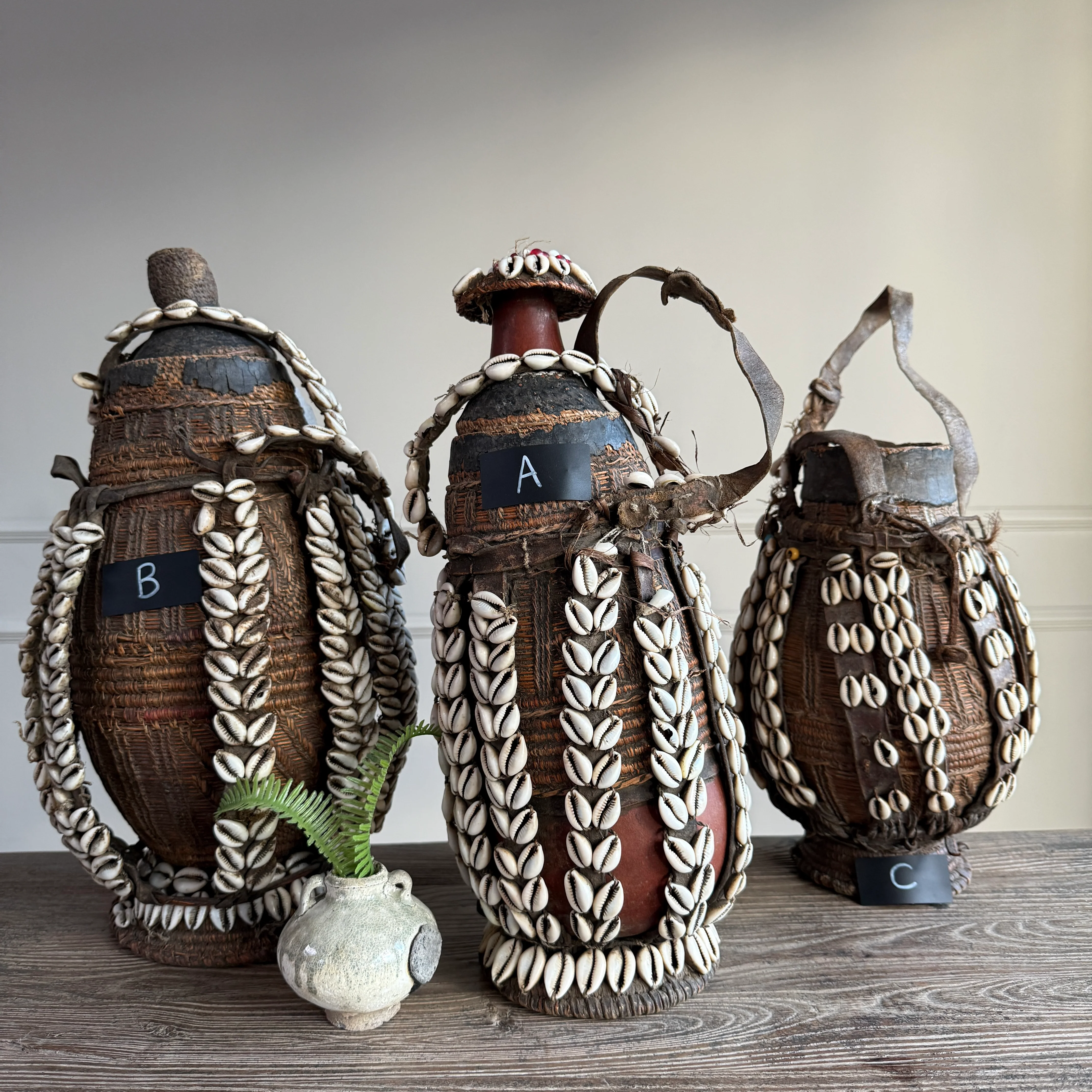 Antique African Storage Baskets | Borana - Image 18