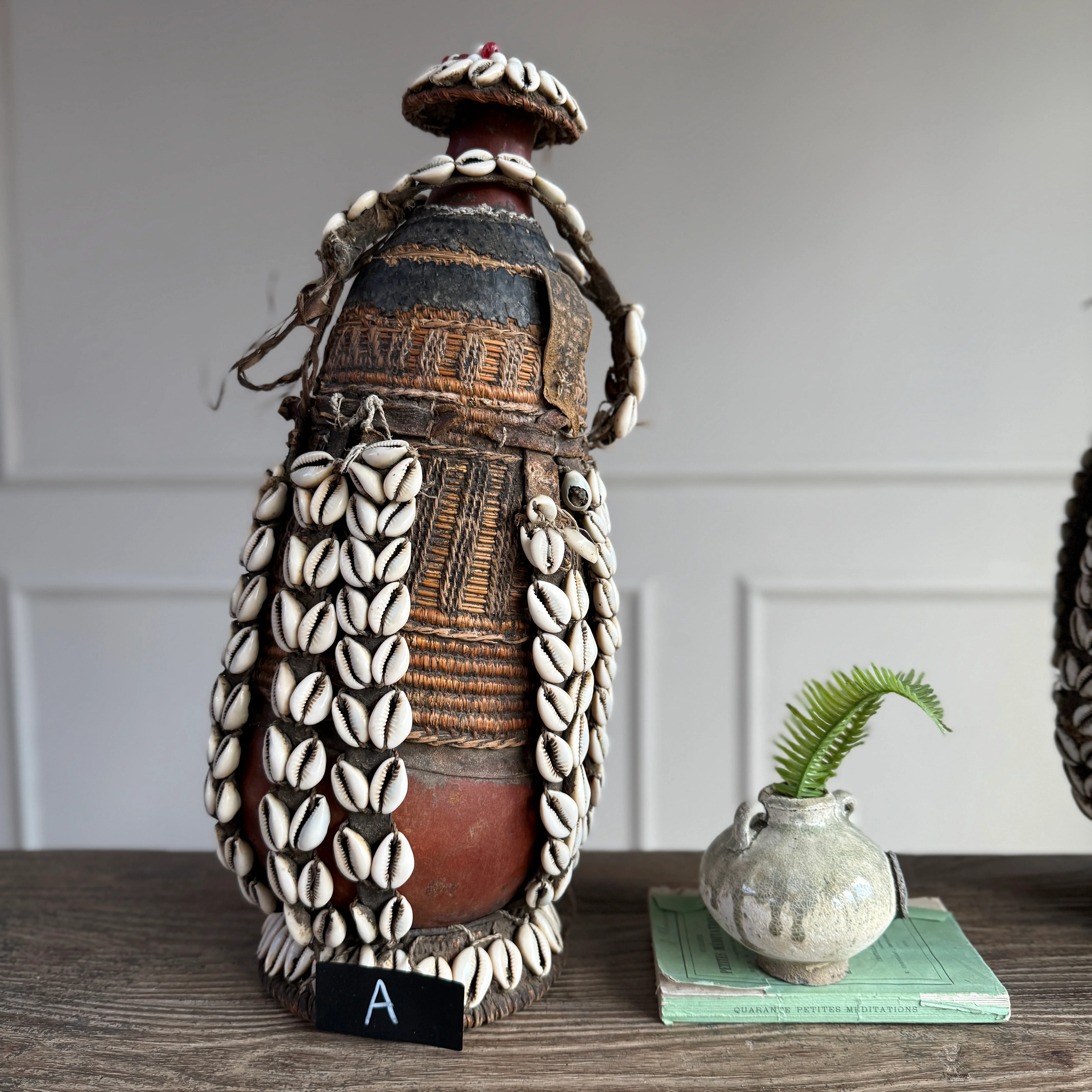 Antique African Storage Baskets | Borana - Image 7