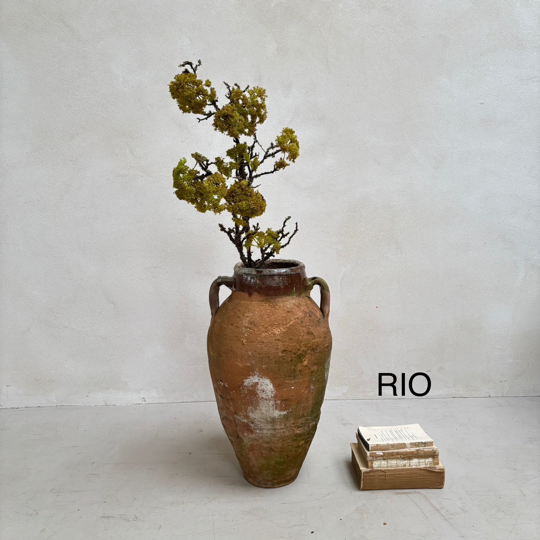 Antique Amber Glazed Urns - Image 10