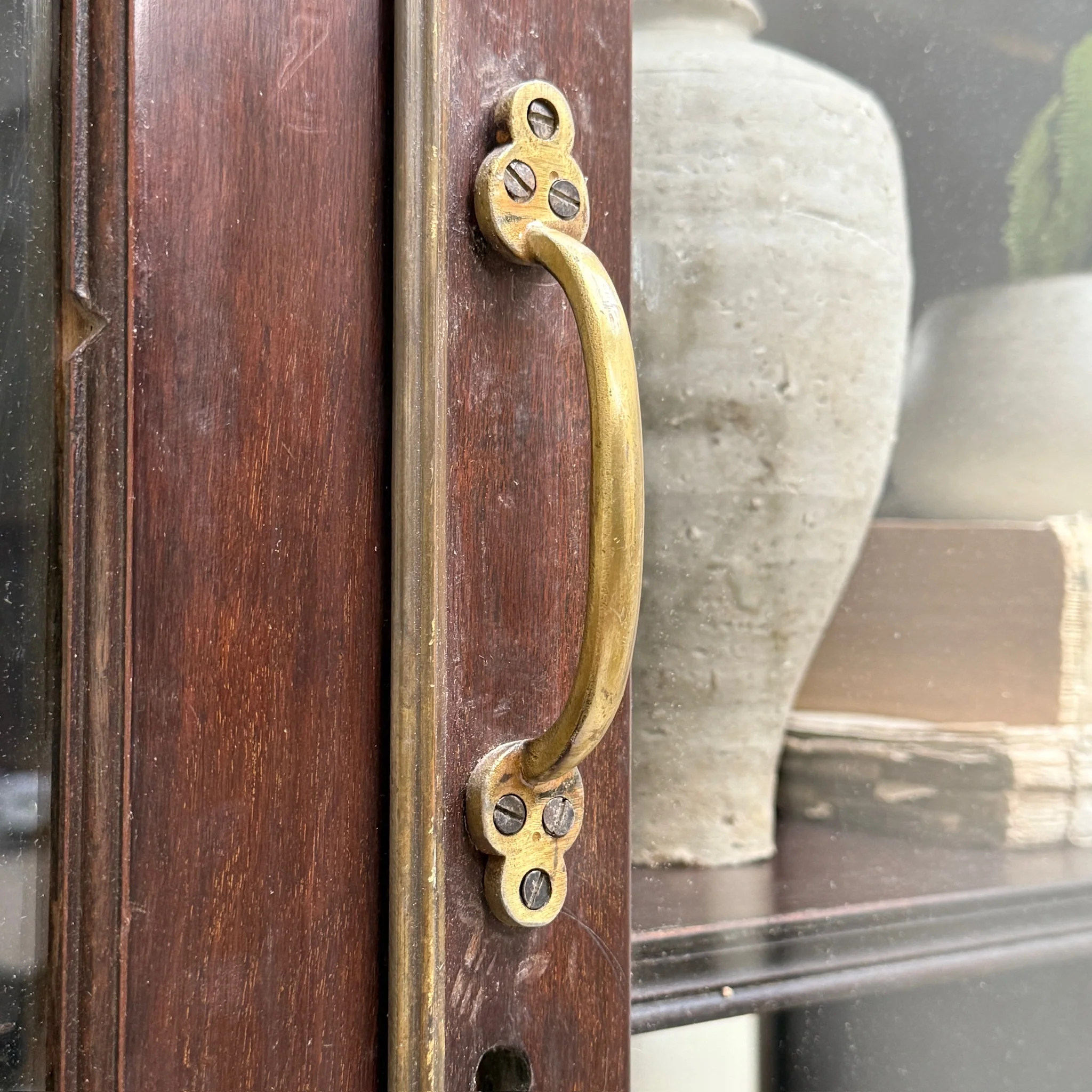 Antique Glass Display Cabinet | Meryl - Image 3