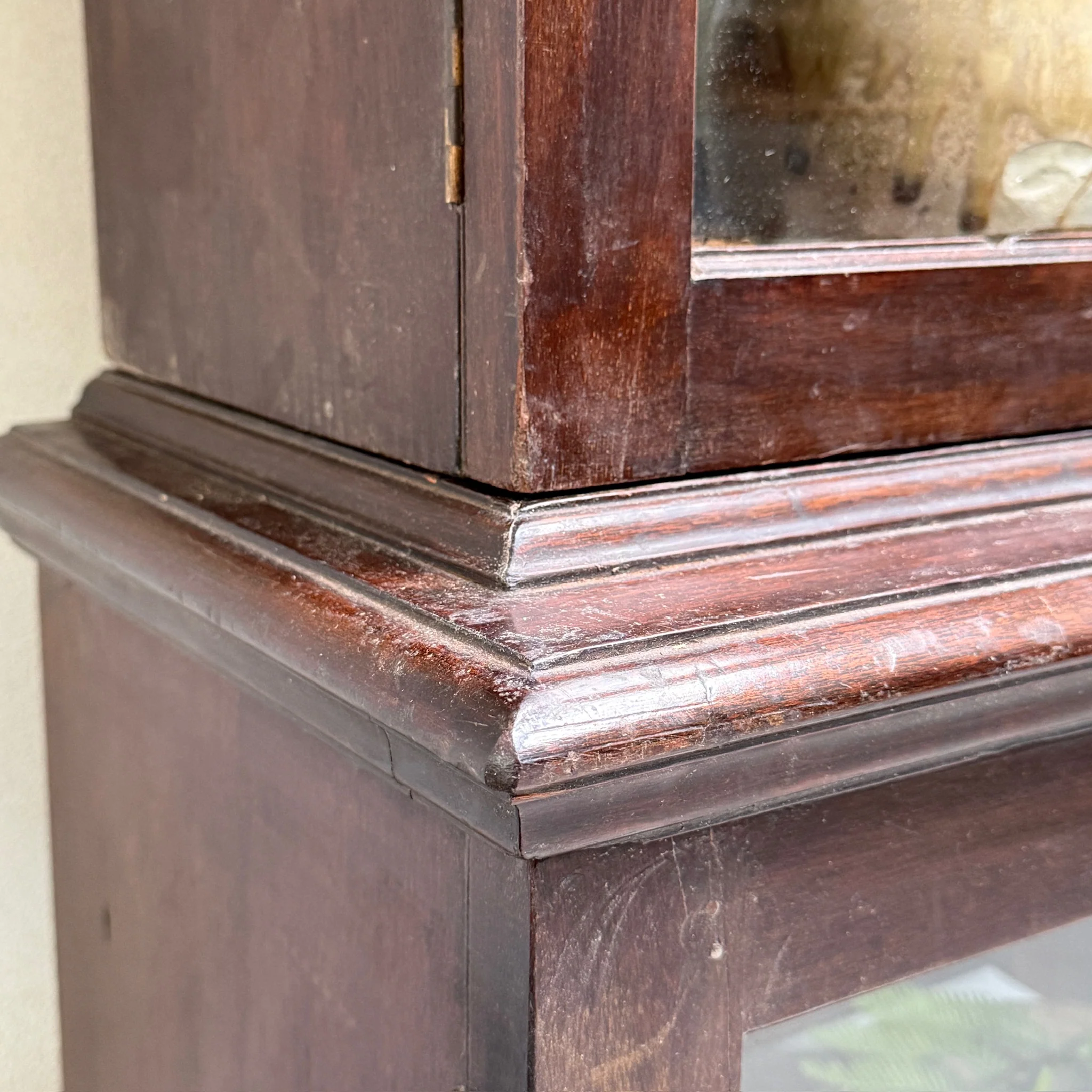 Antique Glass Display Cabinet | Meryl - Image 4