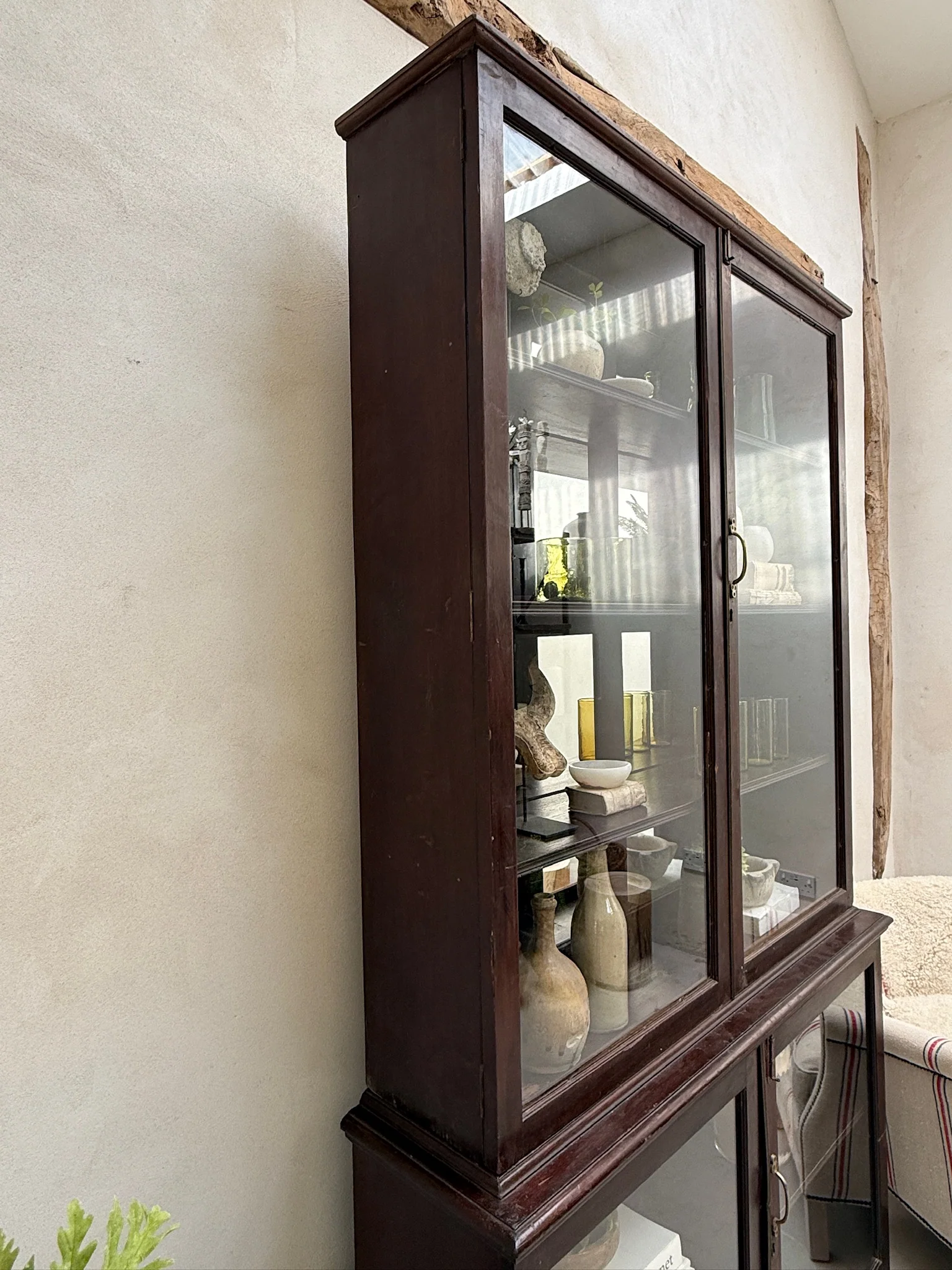 Antique Glass Display Cabinet | Meryl - Image 8