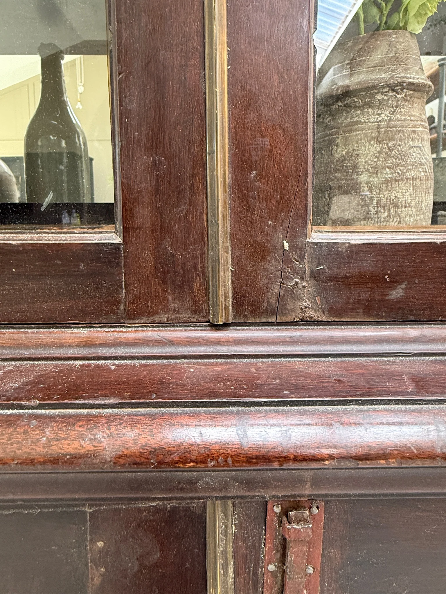 Antique Glass Display Cabinet | Meryl - Image 9