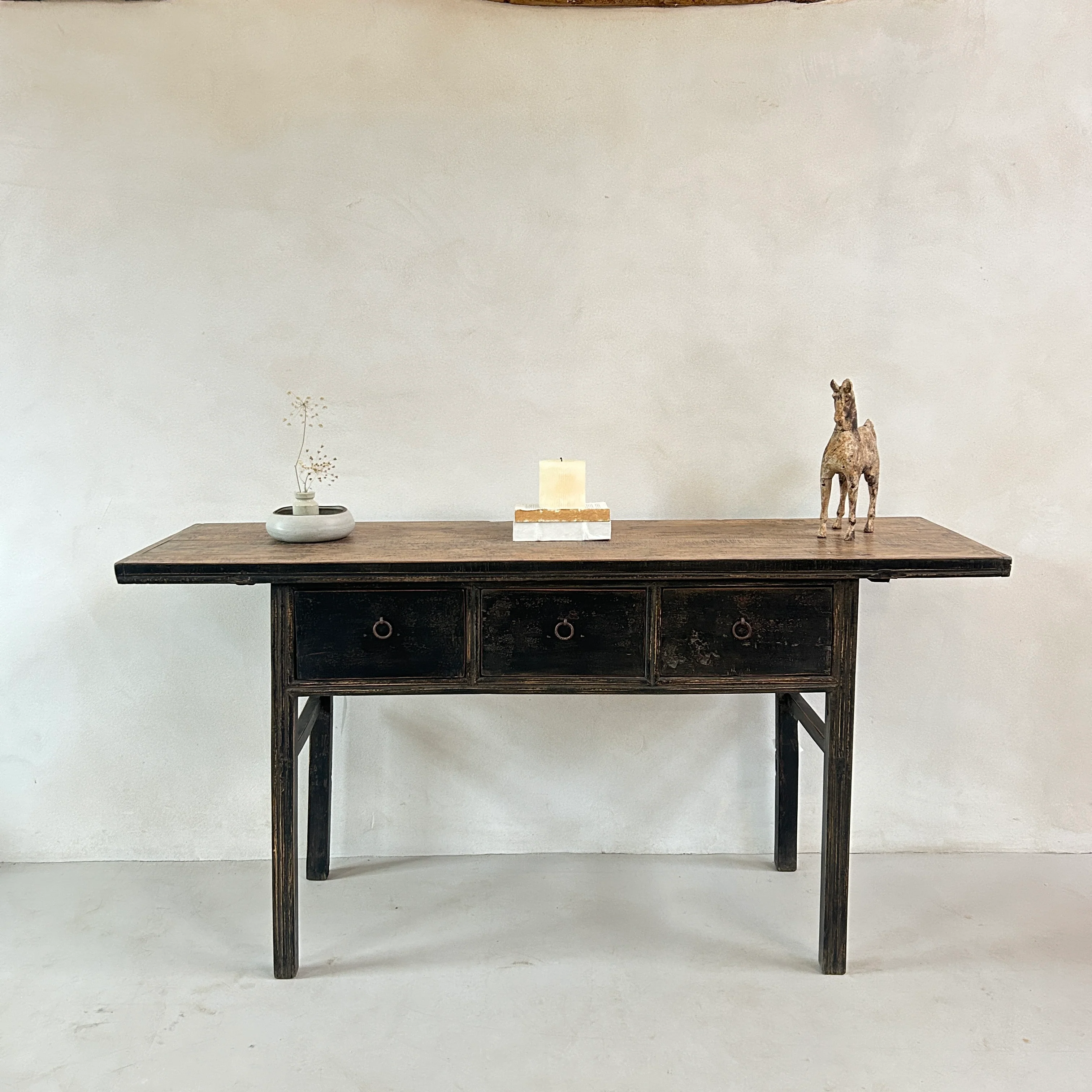 Antique Black Console Table | Stow - Image 2