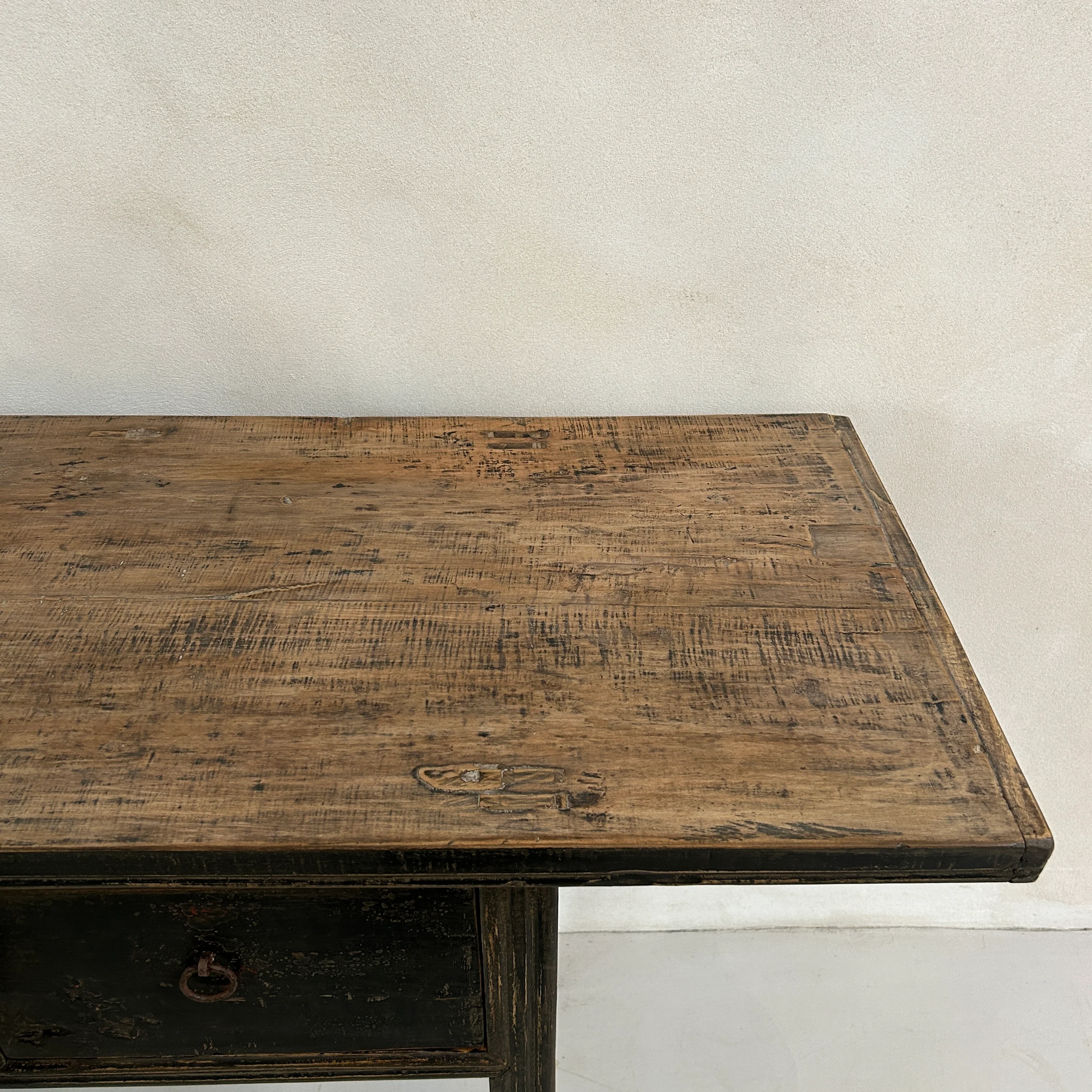 Antique Black Console Table | Stow - Image 7