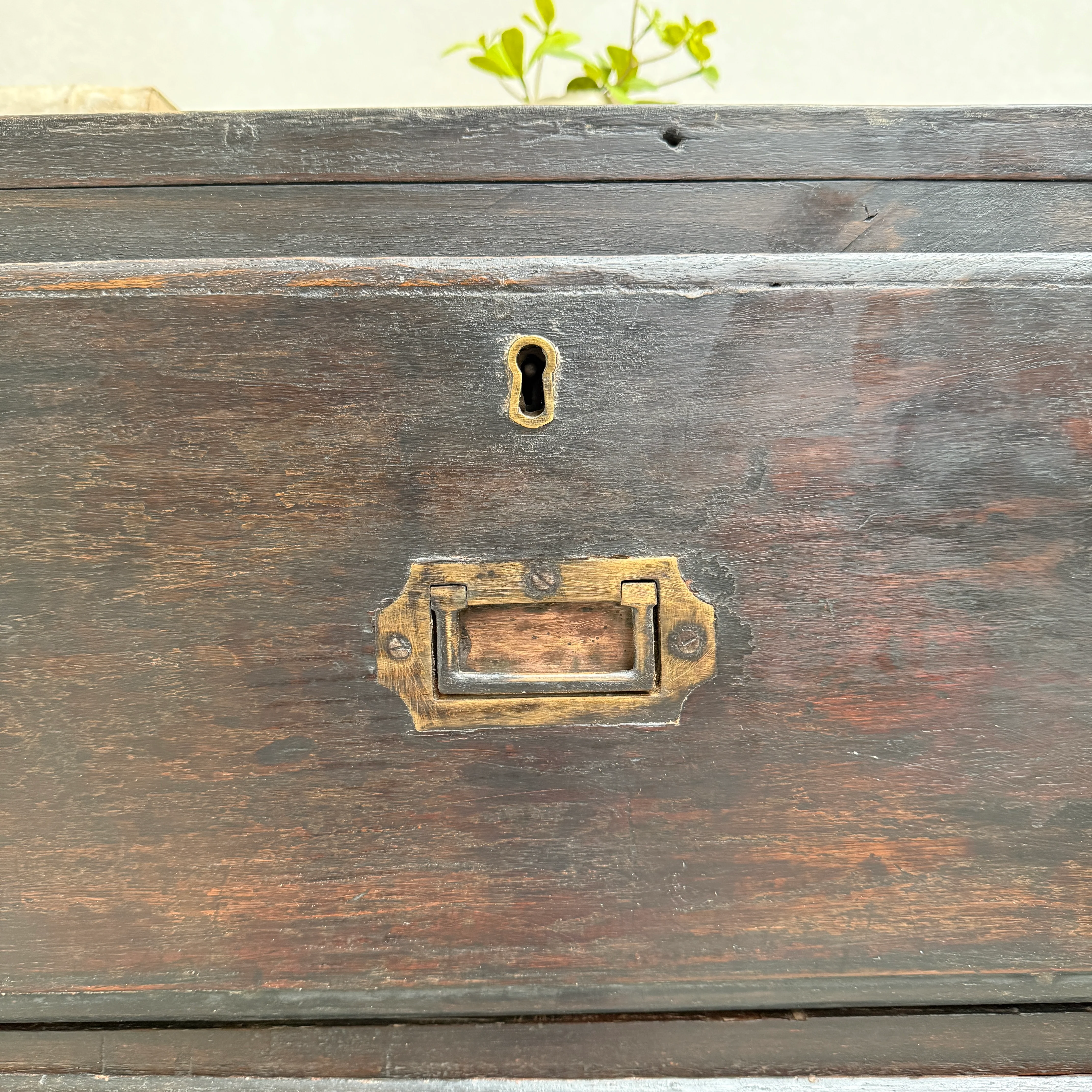 Antique Campaign Chest of Drawers Jasper - Image 5