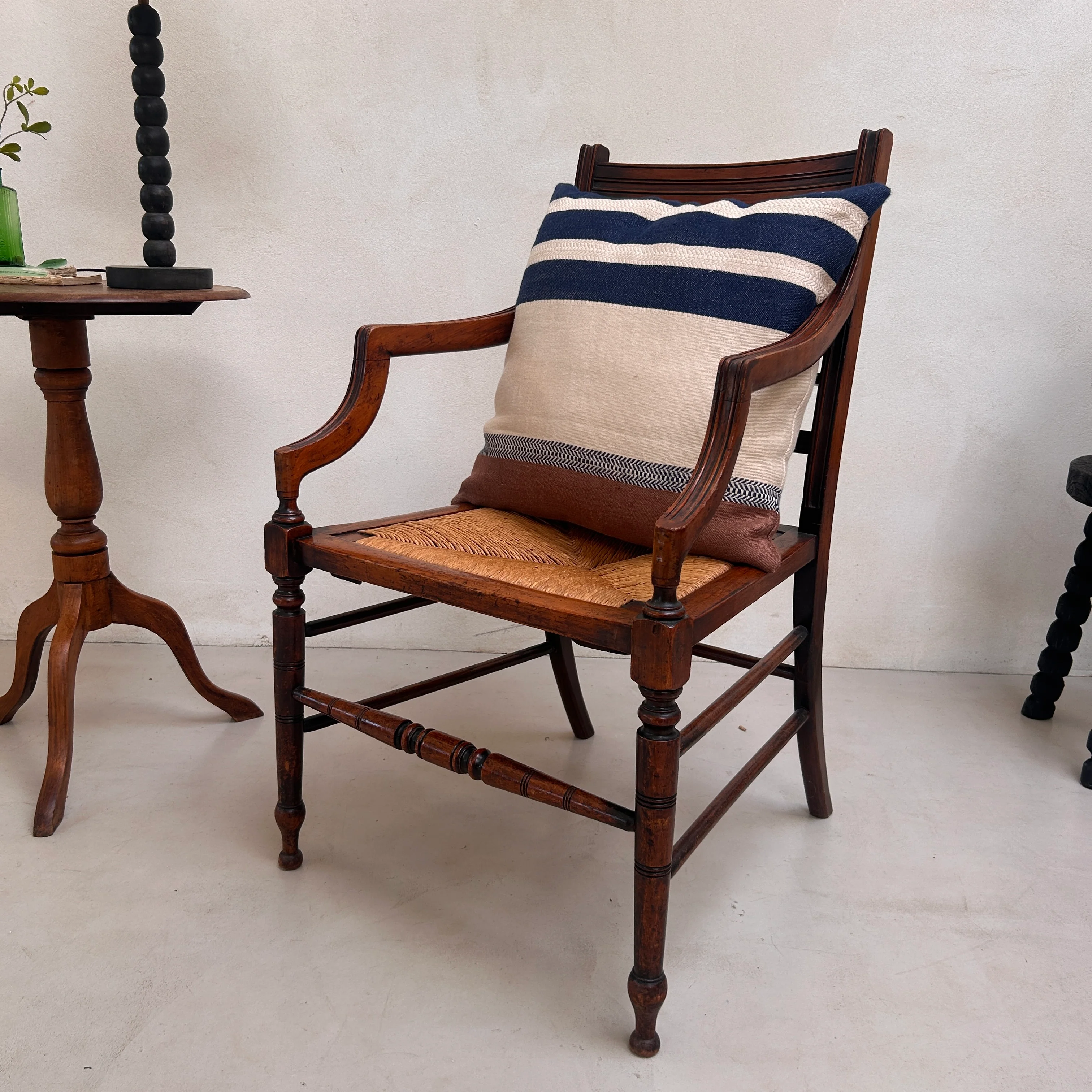 Antique Cane Seat Chair | Windsor - Image 3