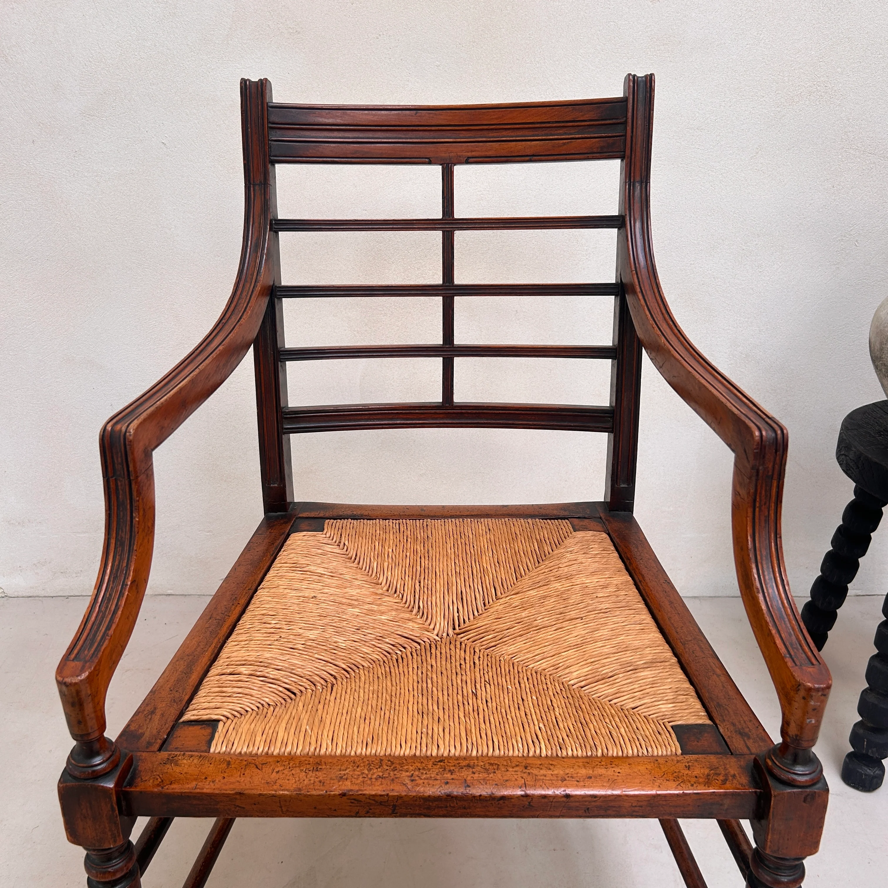 Antique Cane Seat Chair | Windsor - Image 4