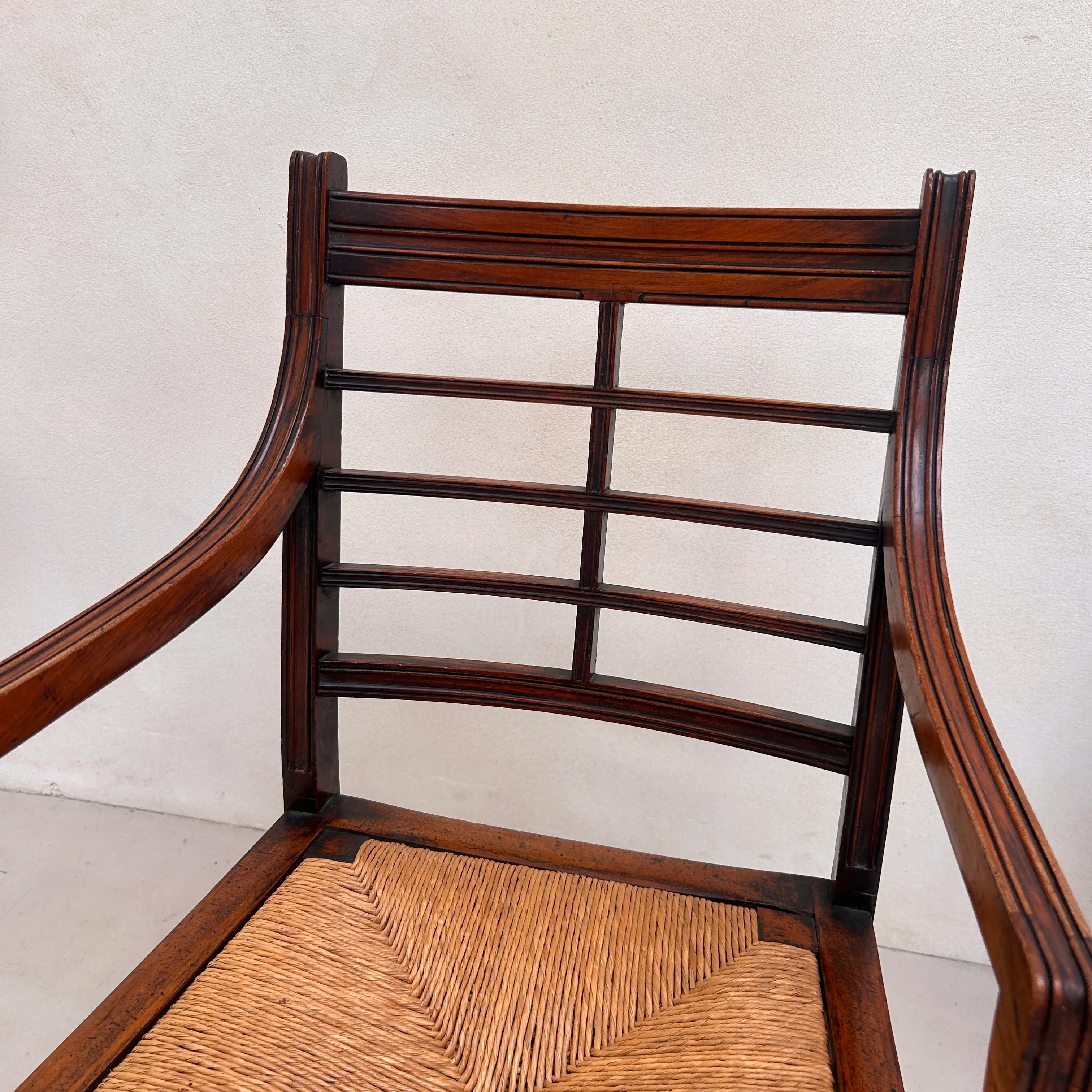 Antique Cane Seat Chair | Windsor - Image 5