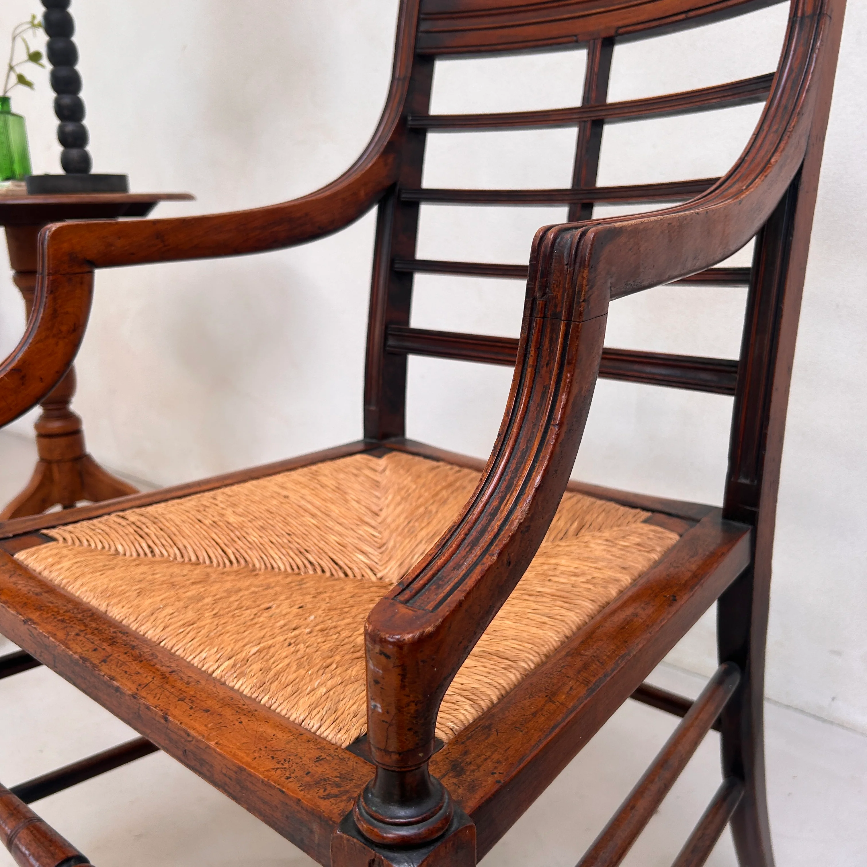 Antique Cane Seat Chair | Windsor - Image 6