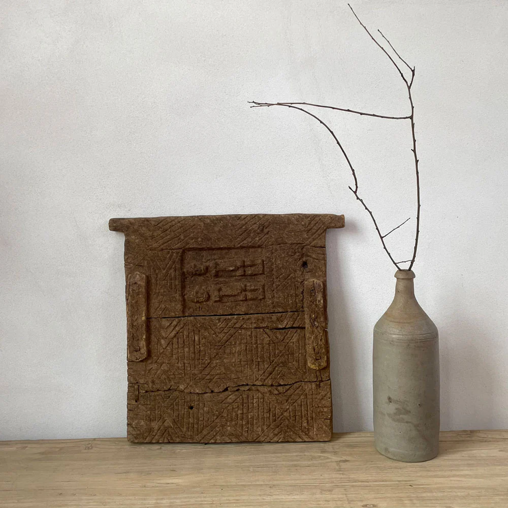 Antique Carved Wood Panel A - Image 6