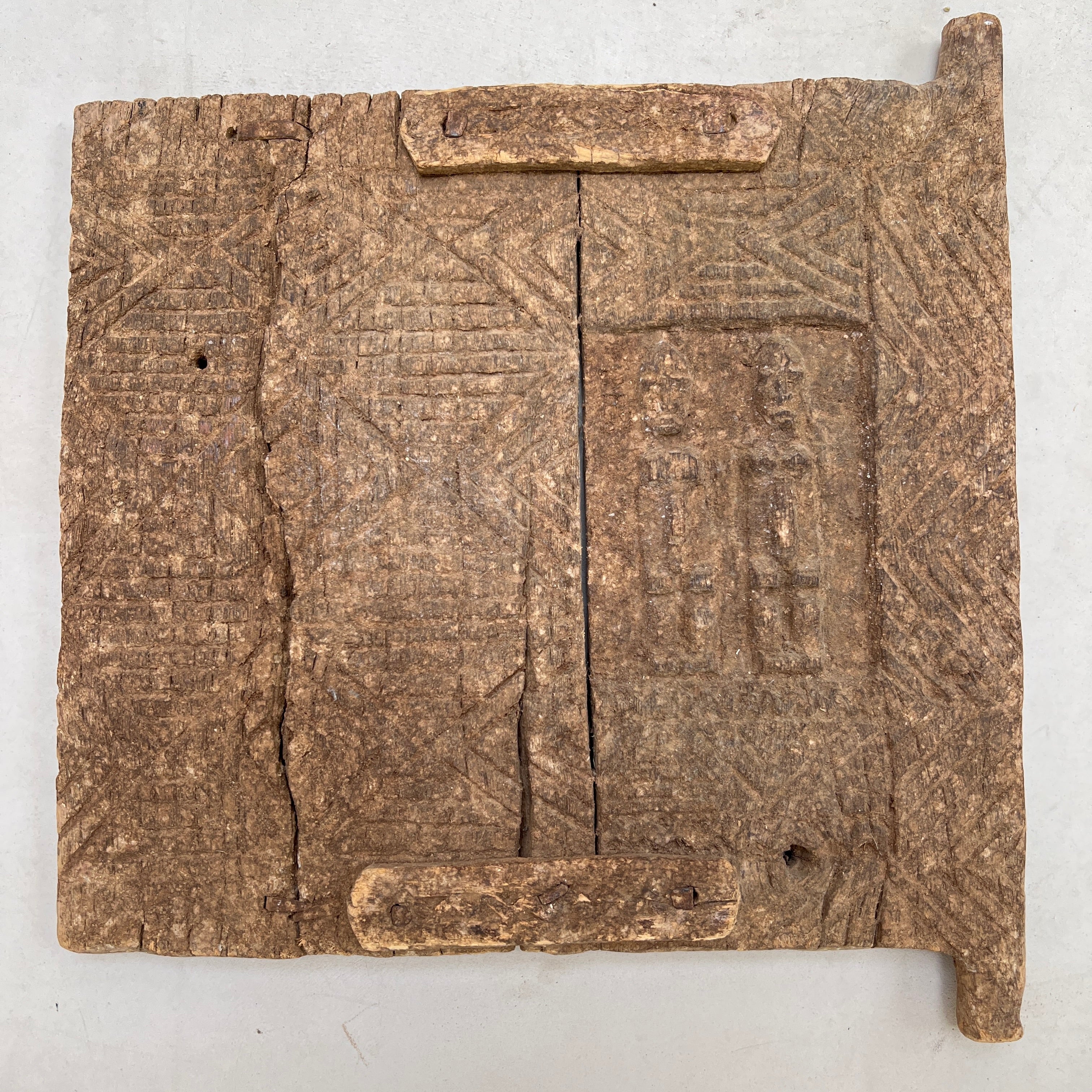 Antique Carved Wood Panel A - Image 7