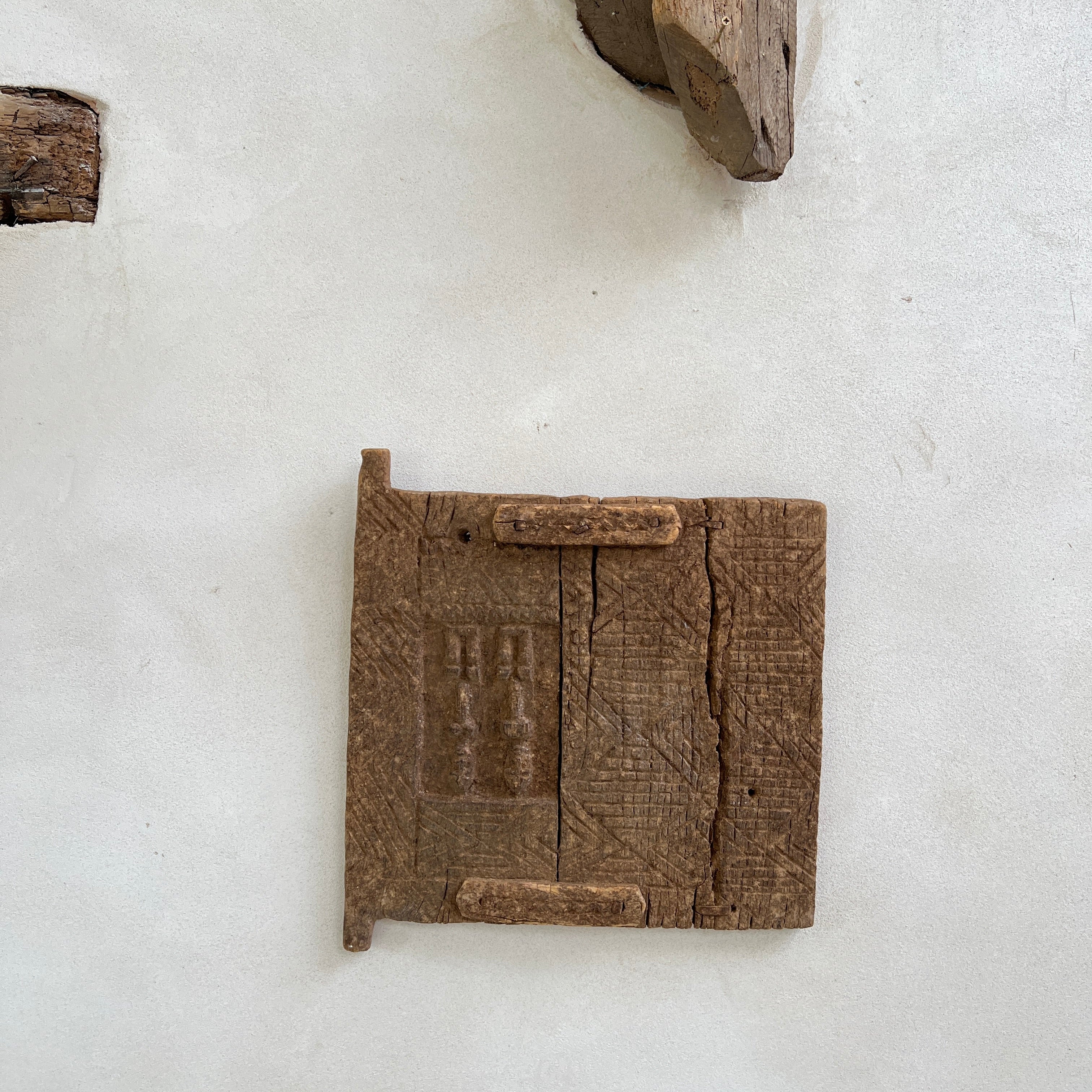 Antique Carved Wood Panel A - Image 9