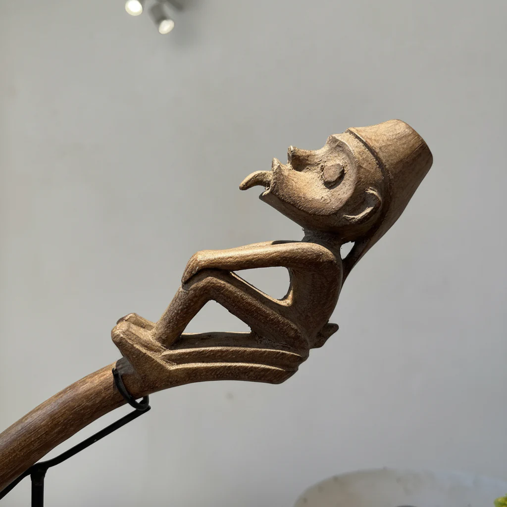 Antique ceremonial Ladle | Sulawesi - Image 2