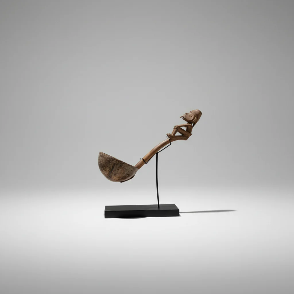 Antique ceremonial Ladle | Sulawesi - Image 3