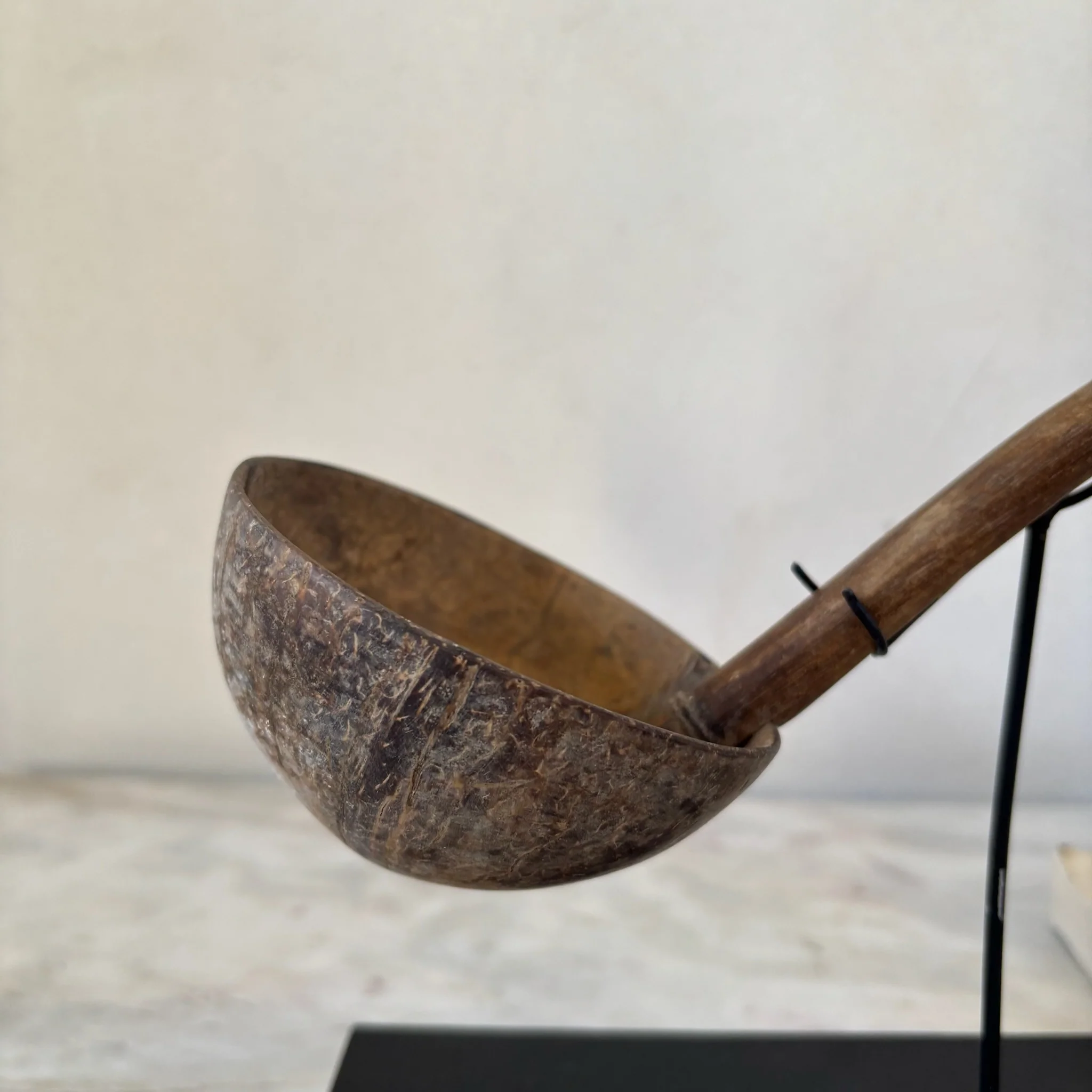 Antique ceremonial Ladle | Sulawesi - Image 4