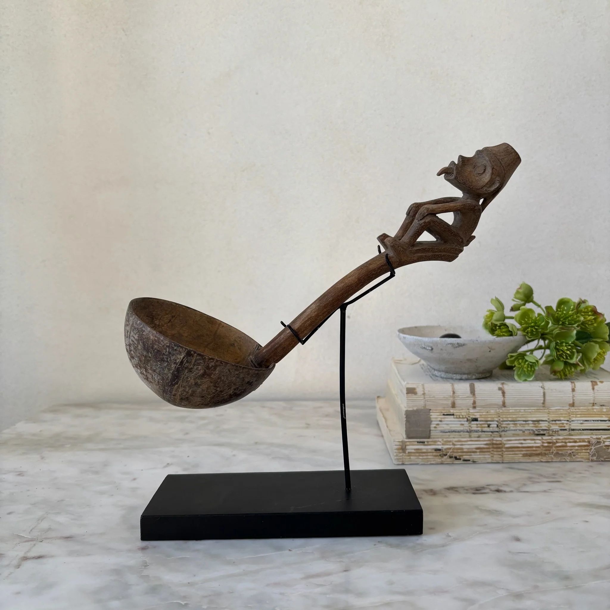 Antique ceremonial Ladle | Sulawesi - Image 5