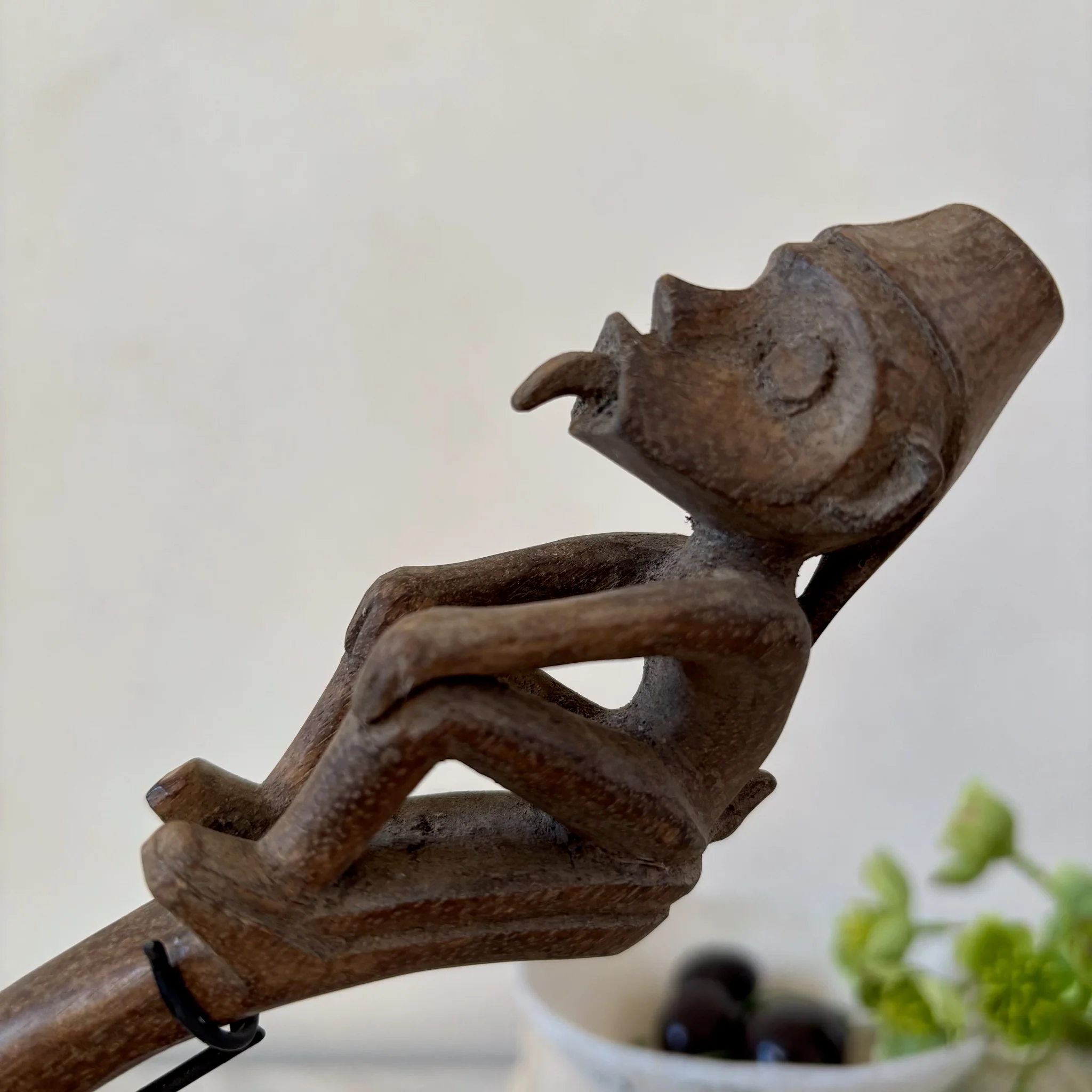Antique ceremonial Ladle | Sulawesi - Image 6