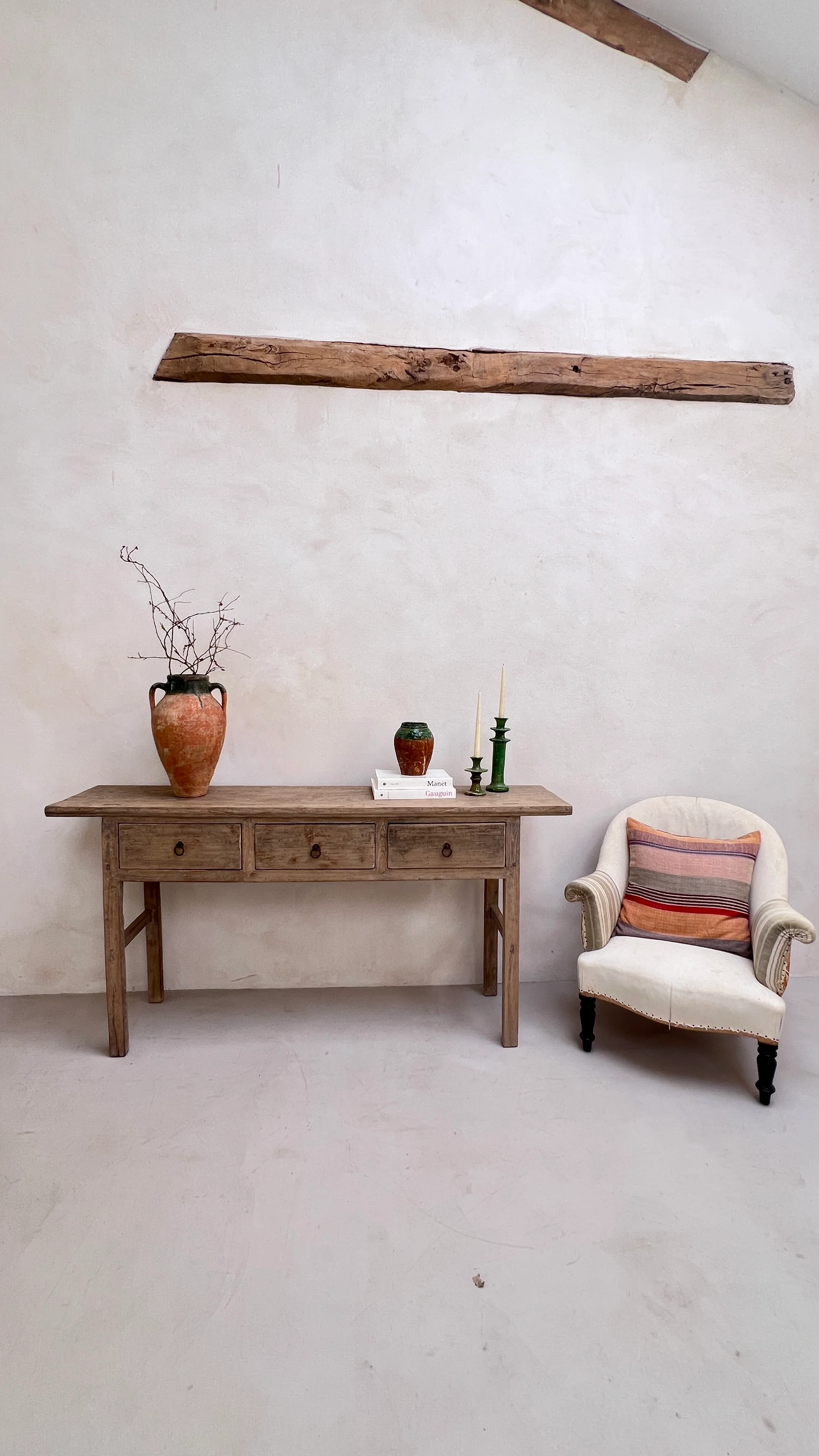 Antique Console Table Aelin - Image 8