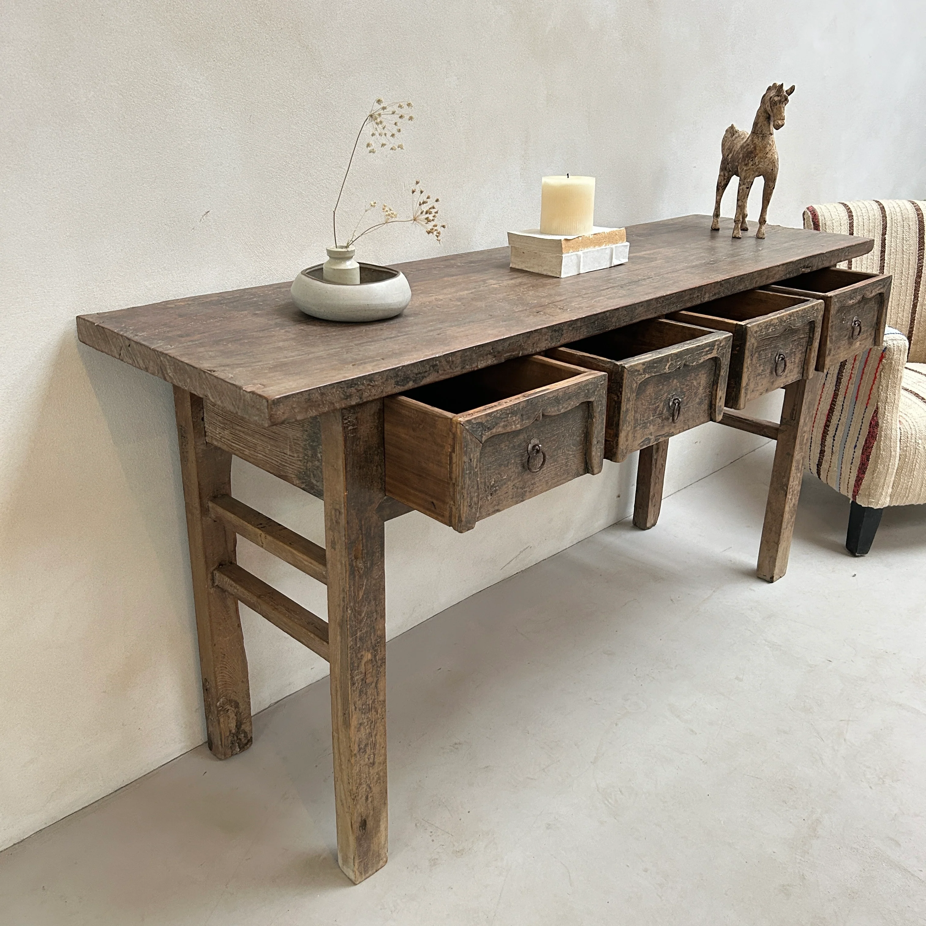 Antique Console Table | Campden - Image 4