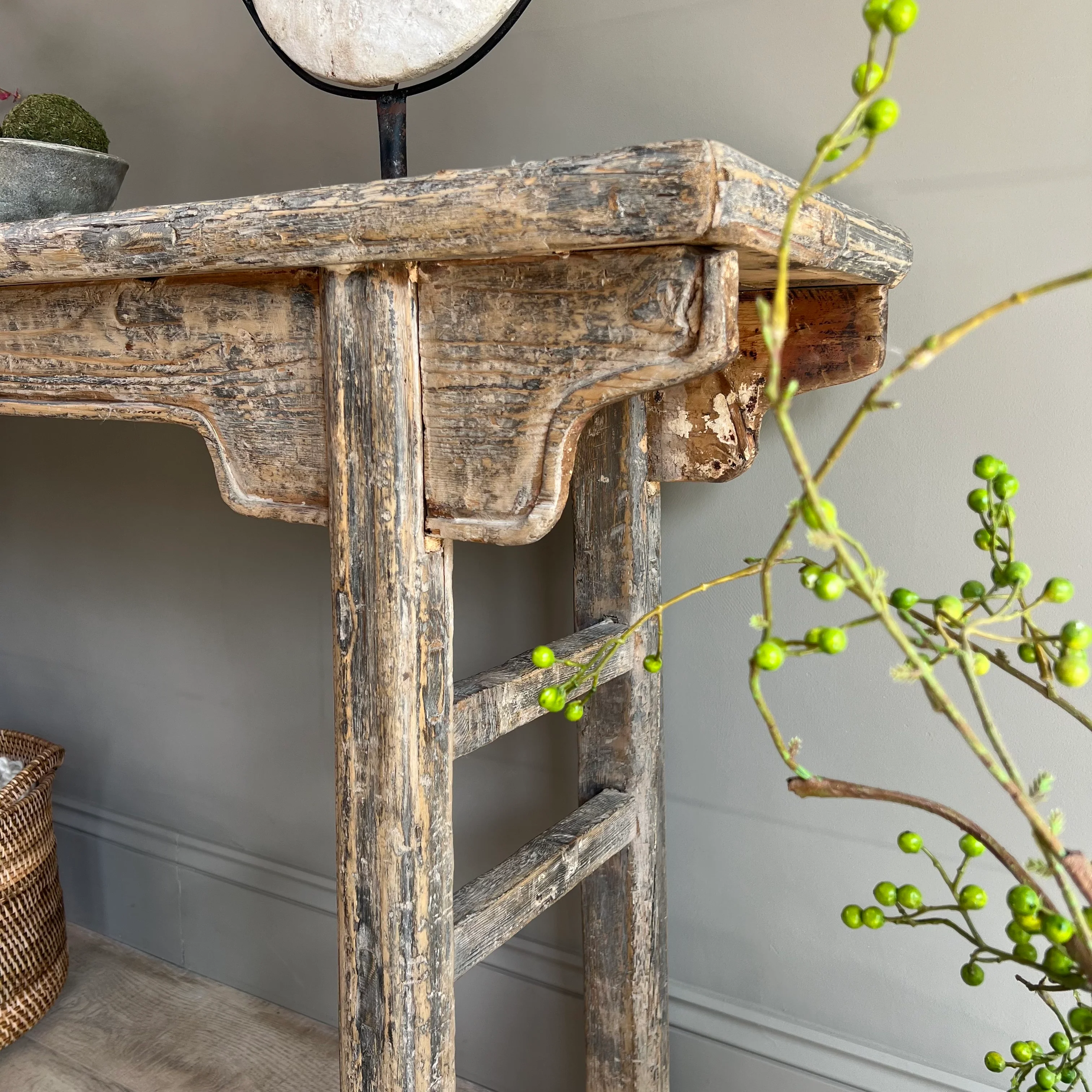 Antique Console Table | Howden - Image 10