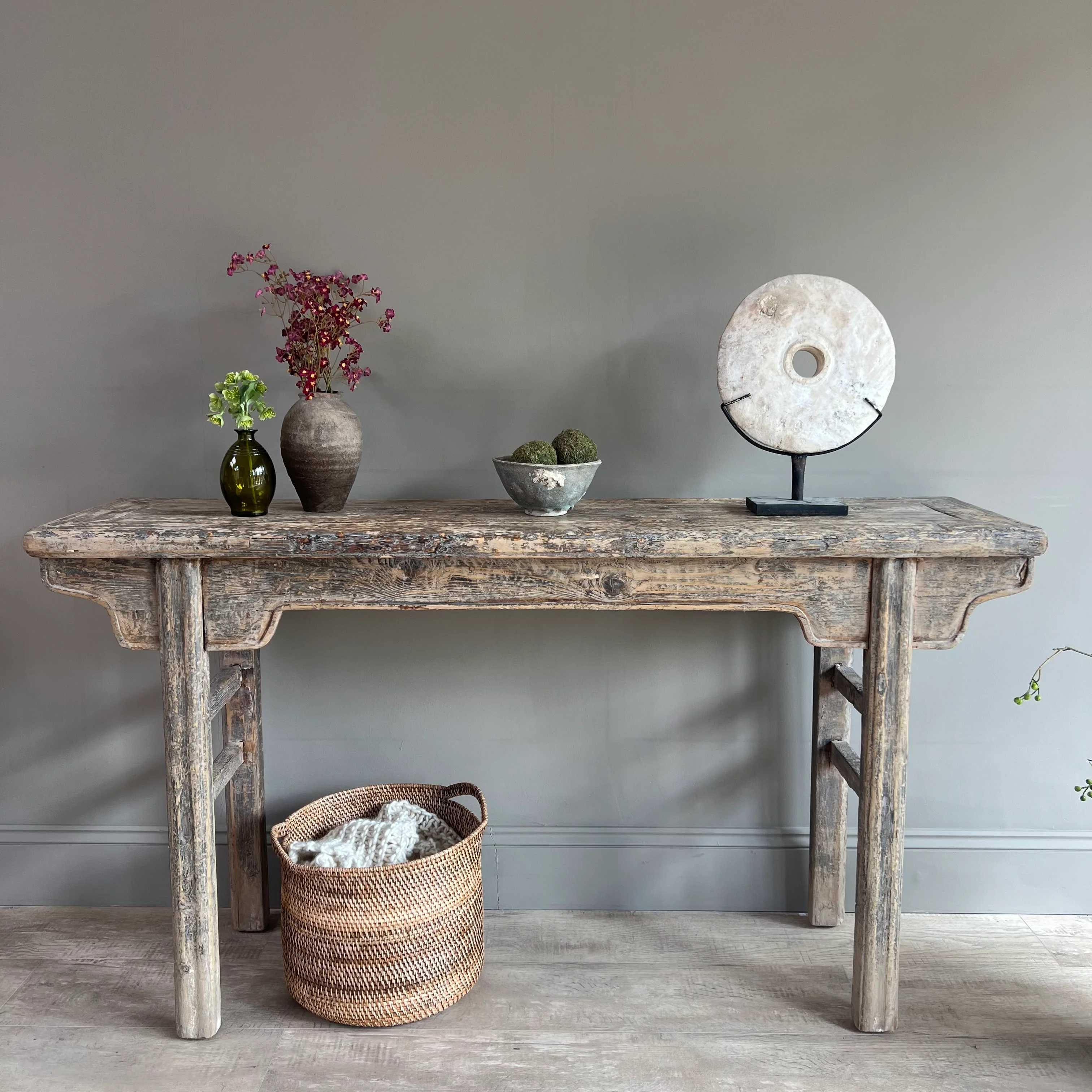 Antique Console Table | Howden - Image 3