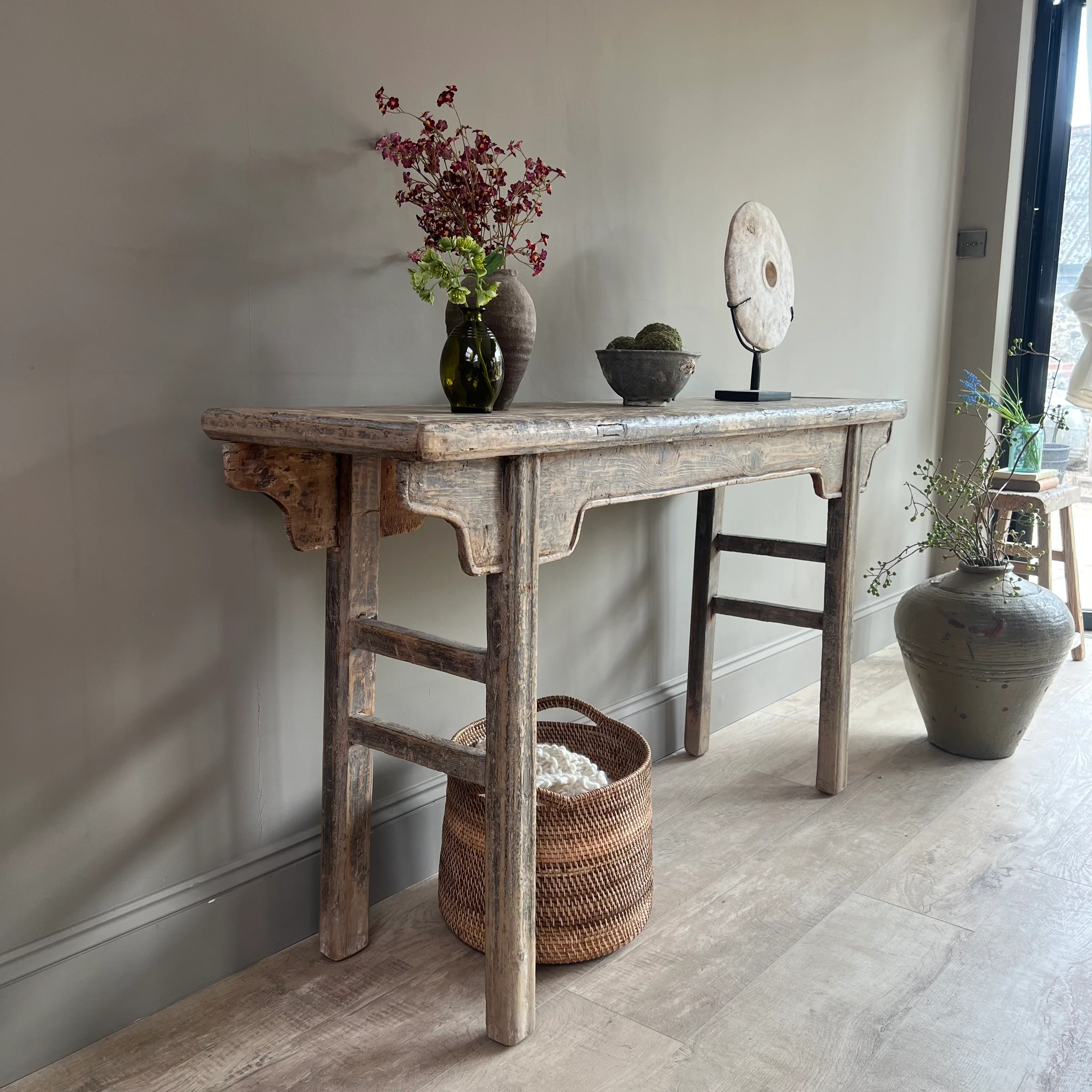 Antique Console Table | Howden - Image 4